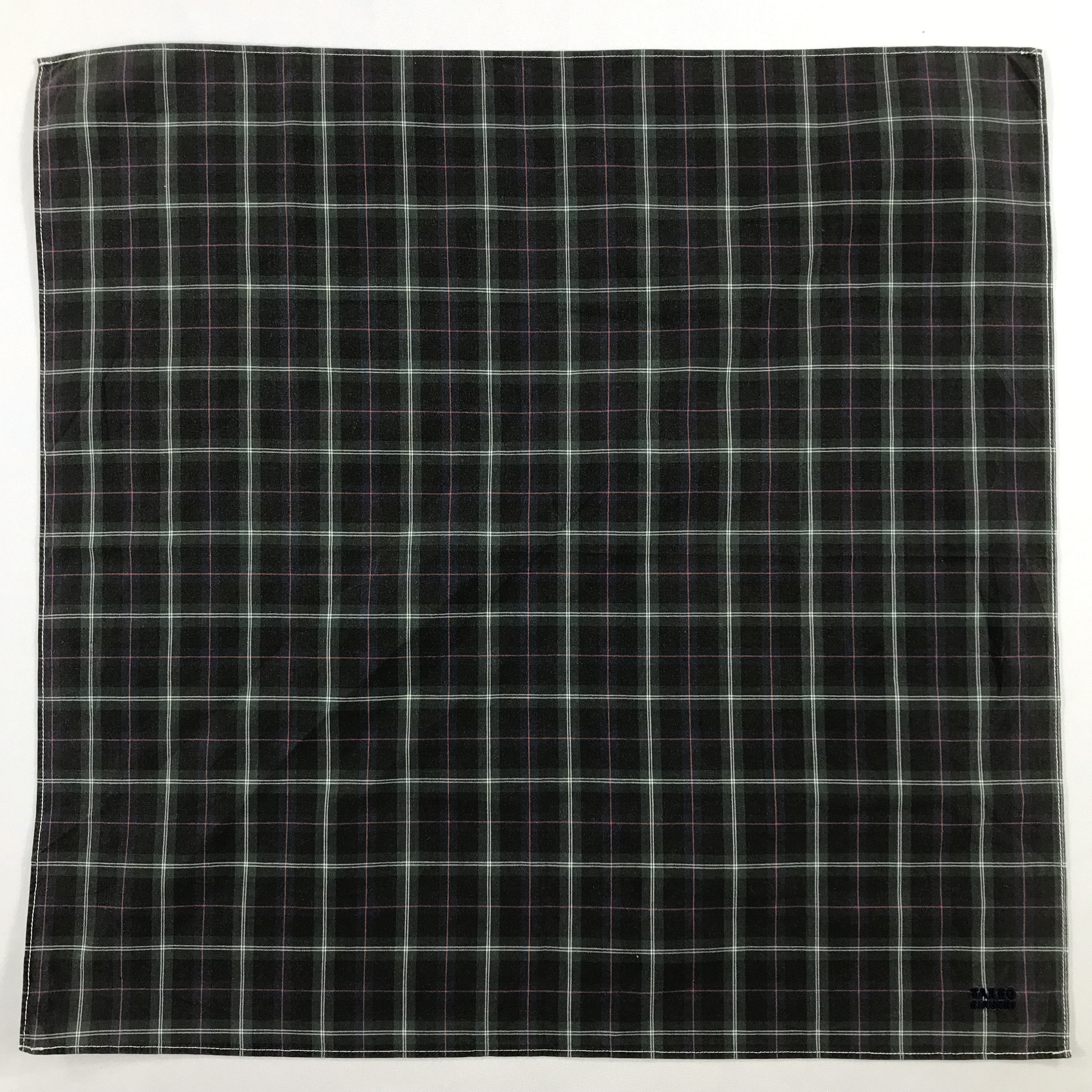 Takeo Kikuchi × Vintage Takeo Kikuchi Bandana / Handkerchief / Neckerchief - S2509 Size ONE SIZE - 1 Thumbnail