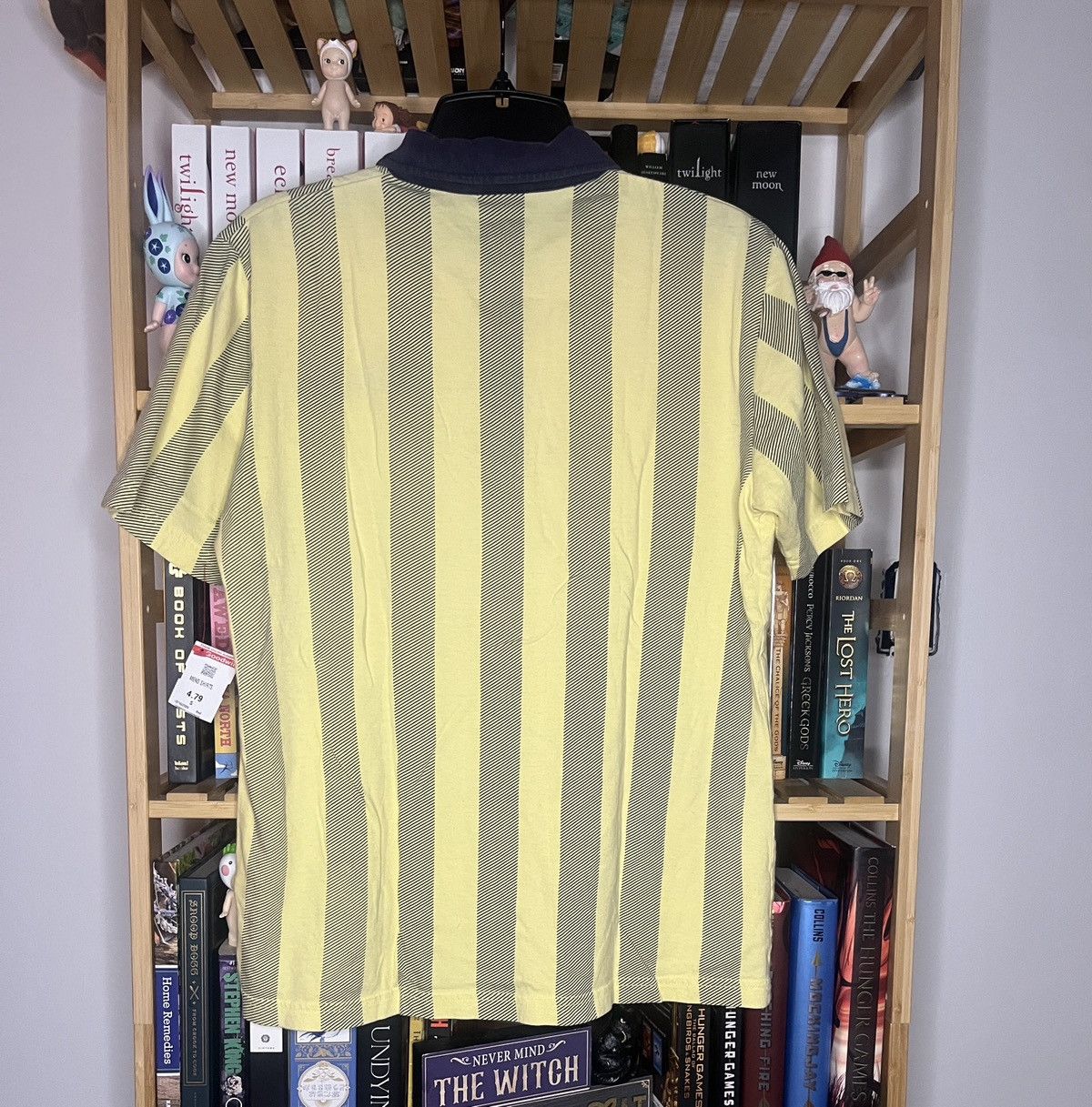 Dickies × Vintage Vintage Y2K Dickies Striped Polo Collar Shirt Size Small Size US S / EU 44-46 / 1 - 5 Thumbnail
