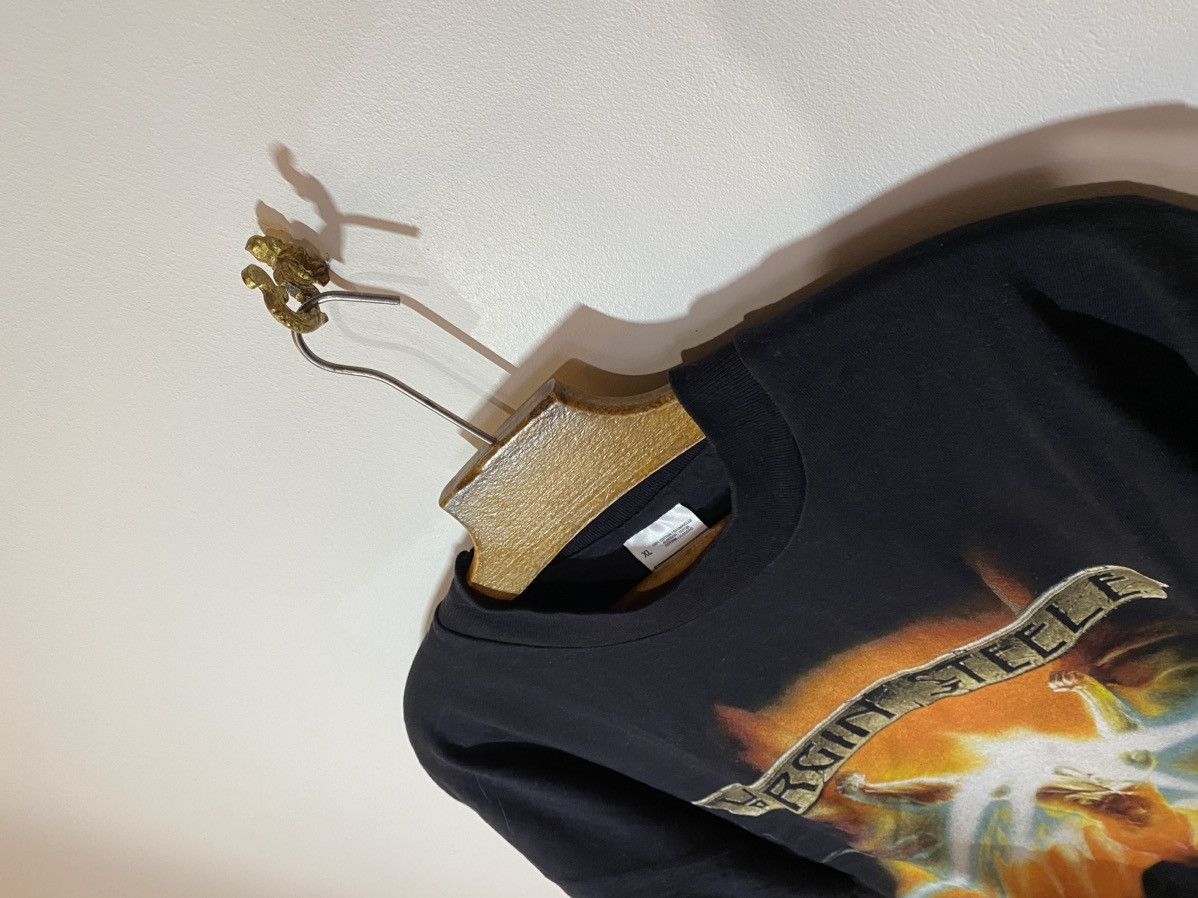 Band Tees × Vintage Vintage late 90s Virgin Steele shirt Size US XL / EU 56 / 4 - 3 Thumbnail