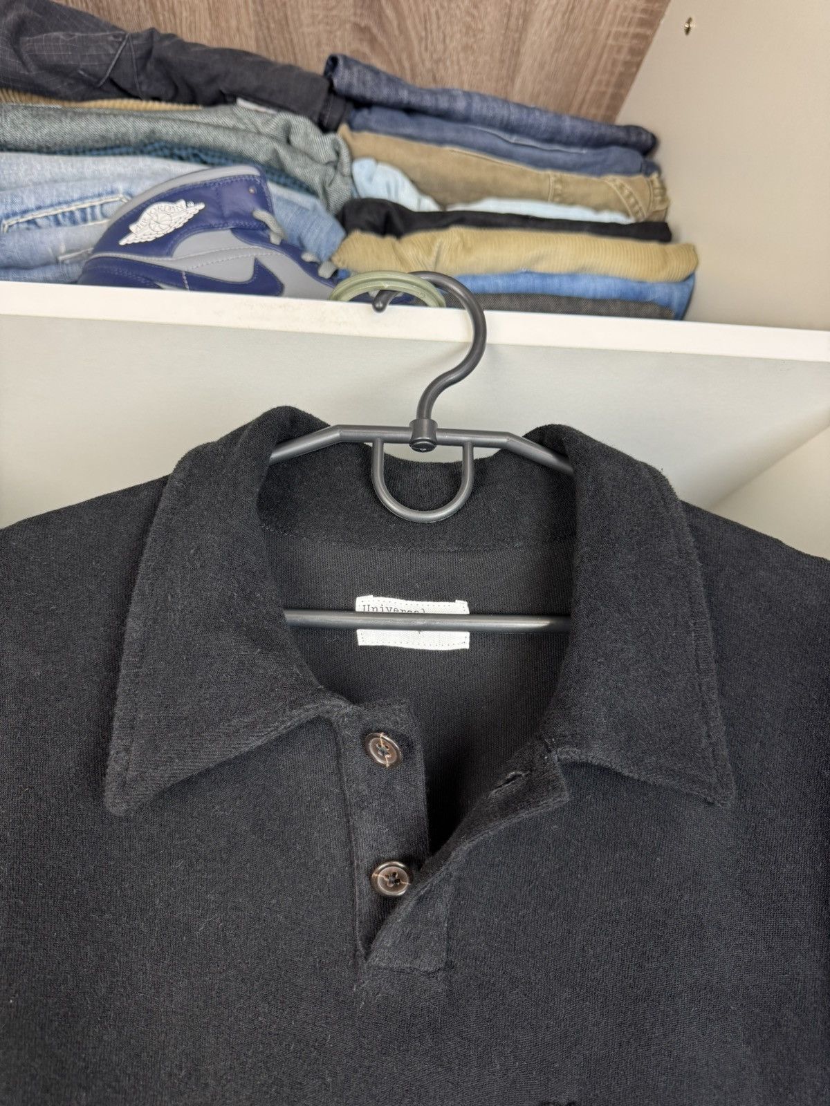 Universal Works Universal Works Vacation SS Polo Terry Cotton Shirt Size US M / EU 48-50 / 2 - 6 Thumbnail