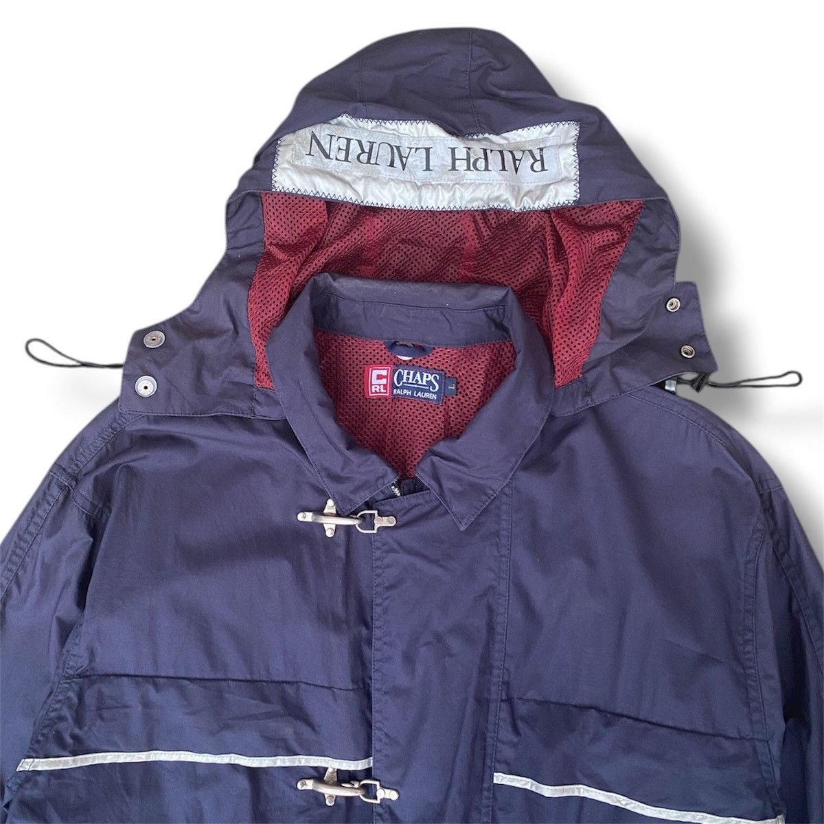 Chaps Ralph Lauren Vintage 90s Chaps Ralph Lauren Fireman Jacket. #G1 Size US L / EU 52-54 / 3 - 2 Thumbnail