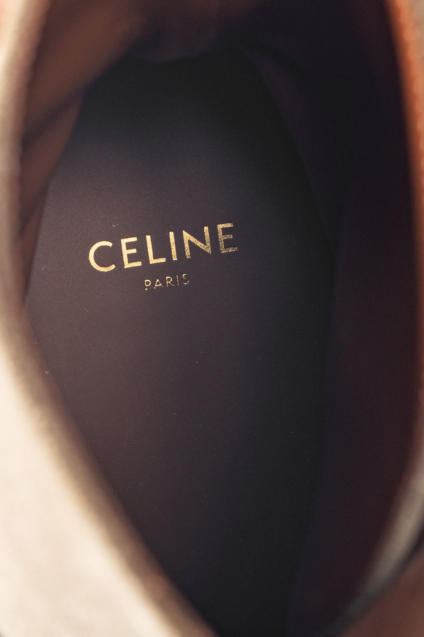 Celine Celine Beige Suede Wraparound Ankle Boots Size US 7.5 / IT 37.5 - 9 Thumbnail