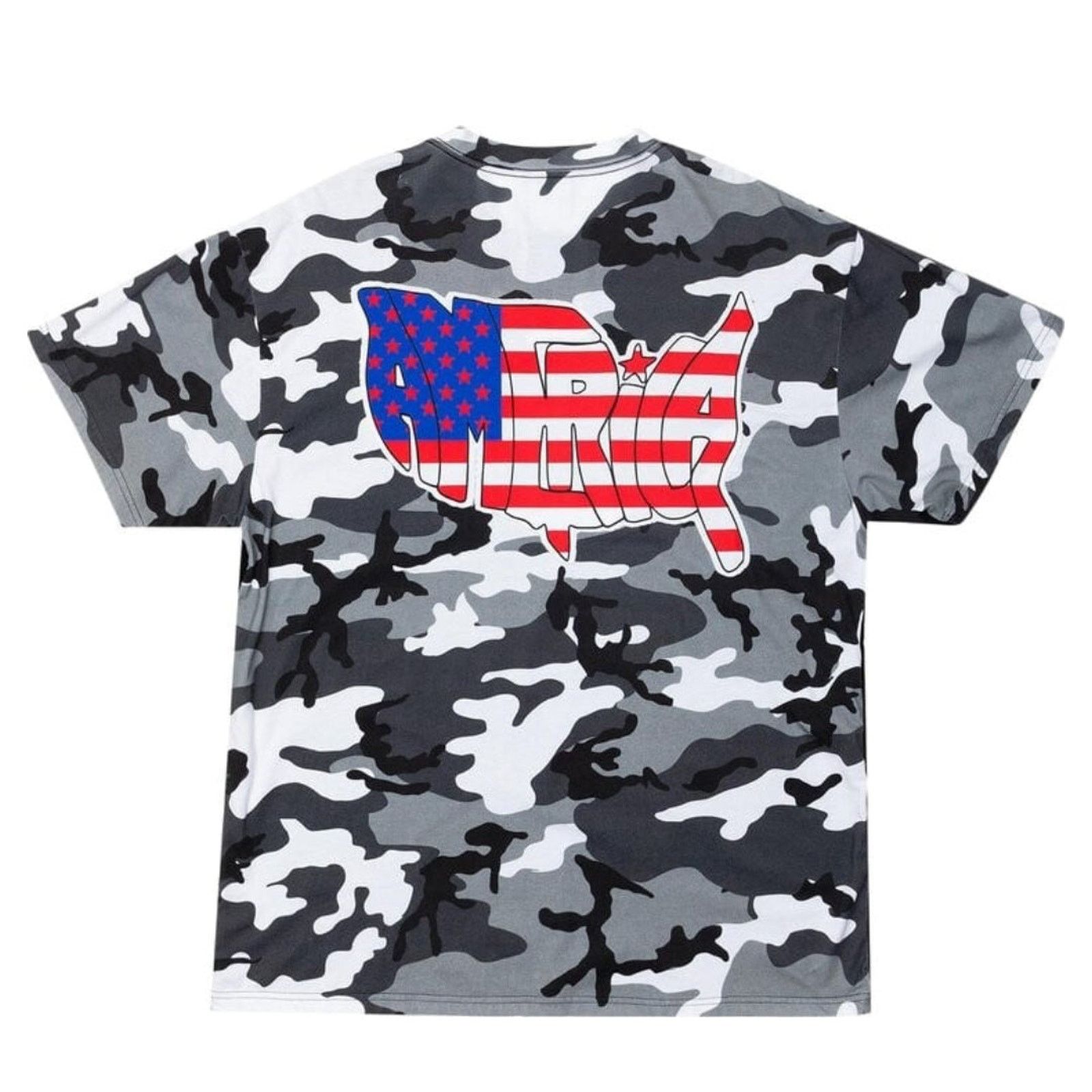 Vetements Vetements SS19 Russia & America Cut Out Tee Size US M / EU 48-50 / 2 - 2 Thumbnail