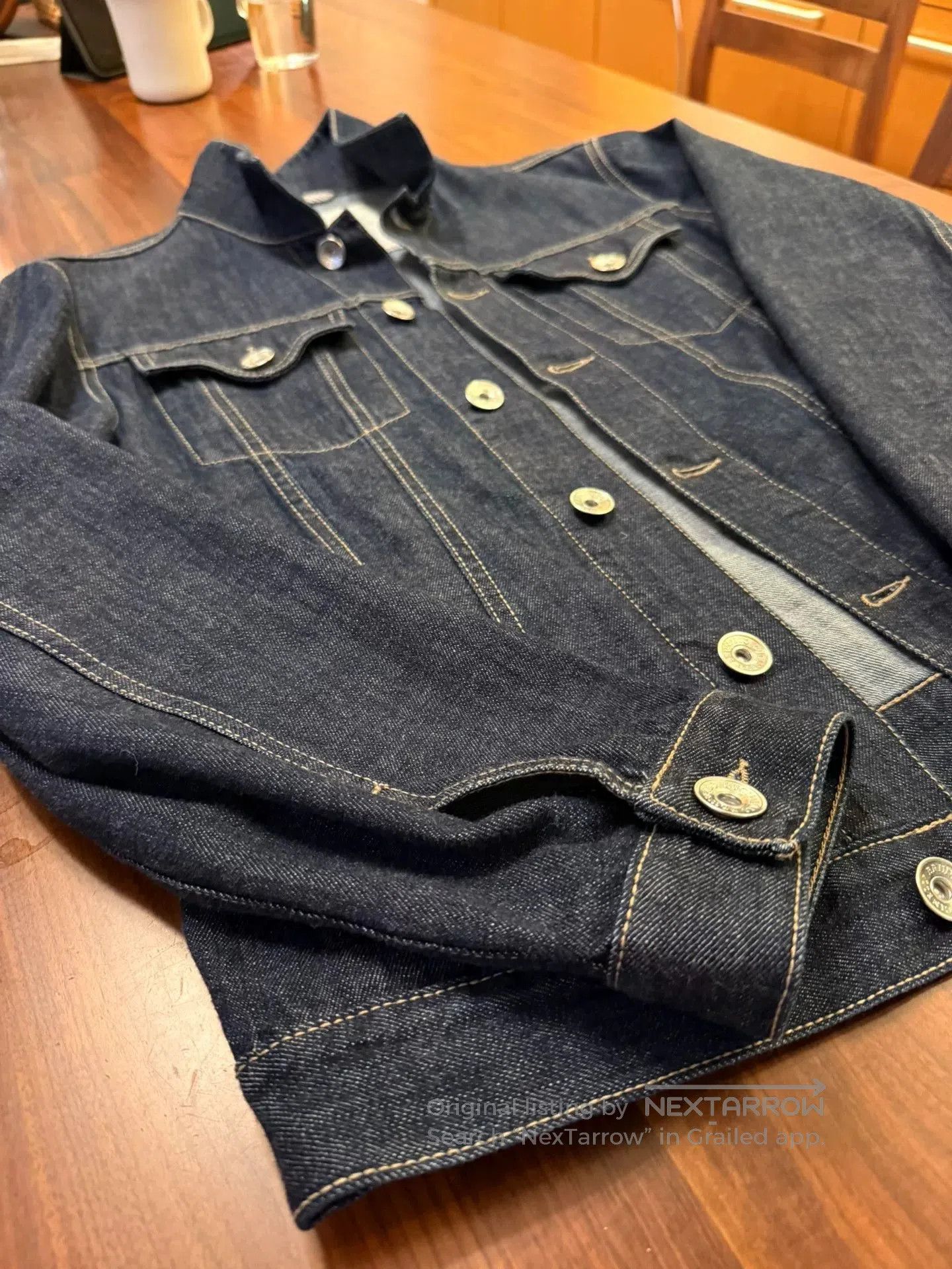 Brunello Cucinelli Brunello Cucinelli Denim Jacket. Size US M / EU 48-50 / 2 - 4 Thumbnail