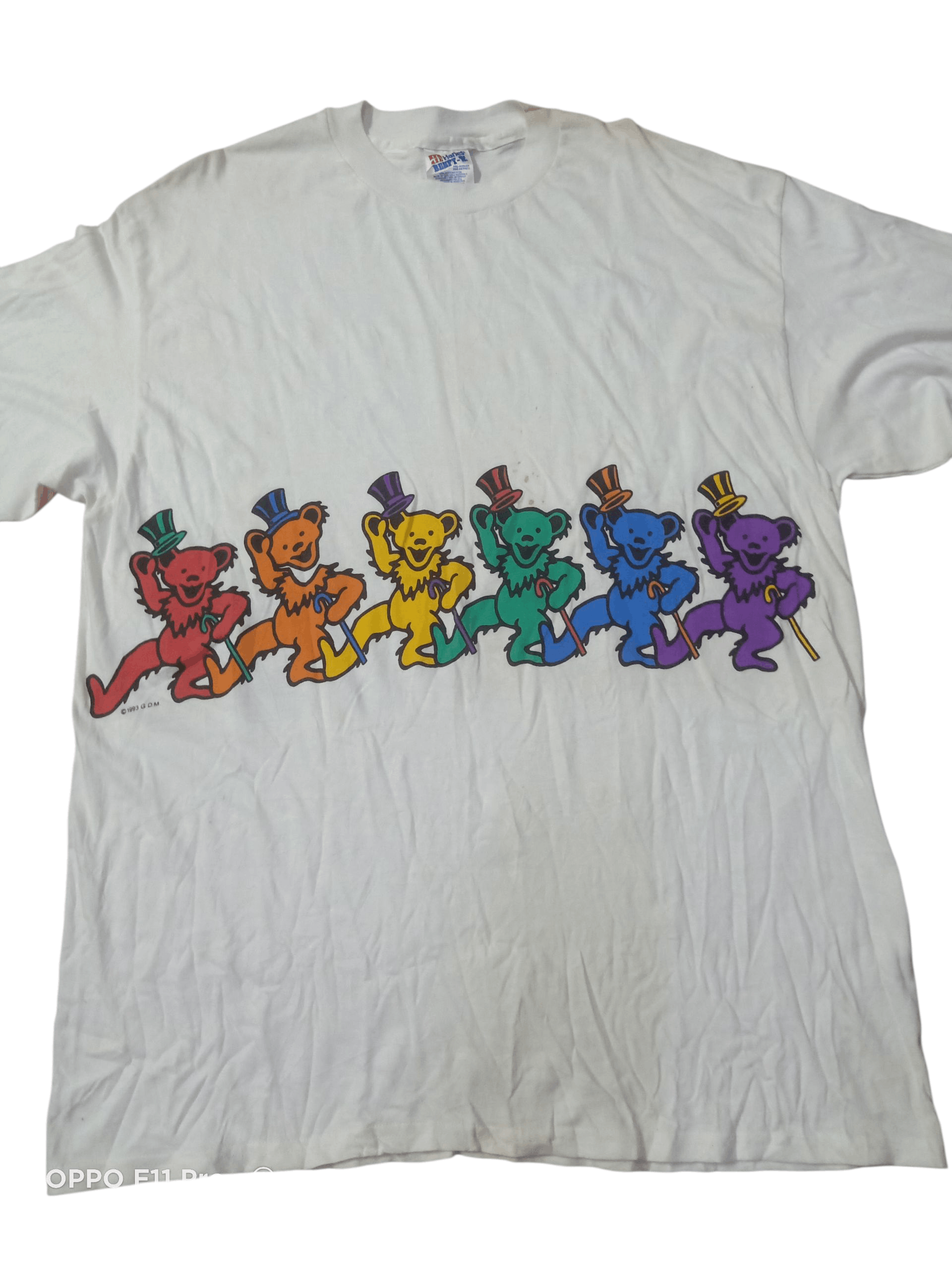 Band Tees 💥Vintage Gratefull Dead 1993 Spell Out Band Longsleeve💥 Size US XL / EU 56 / 4 - 1 Thumbnail