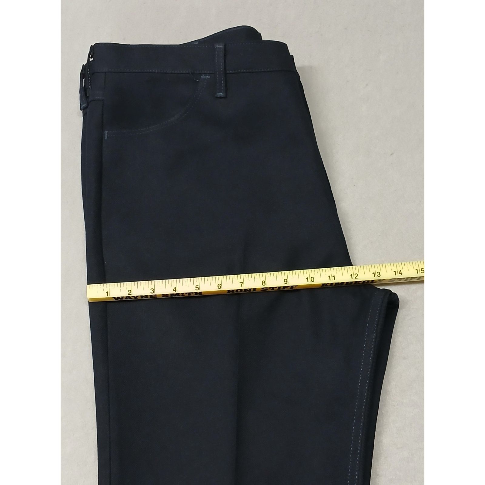 Wrangler Wrangler 82NV (42x30) Blue Relaxed Straight Stretch Pants Size US 42 / EU 58 - 5 Thumbnail