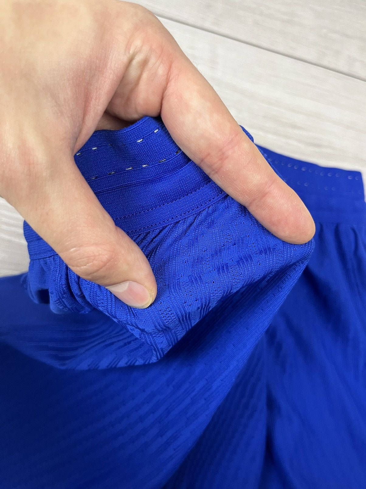 Nike Nike France 2025 #14 Rabiot Soccer Player Issue Match Shorts Size US 32 / EU 48 - 15 Thumbnail