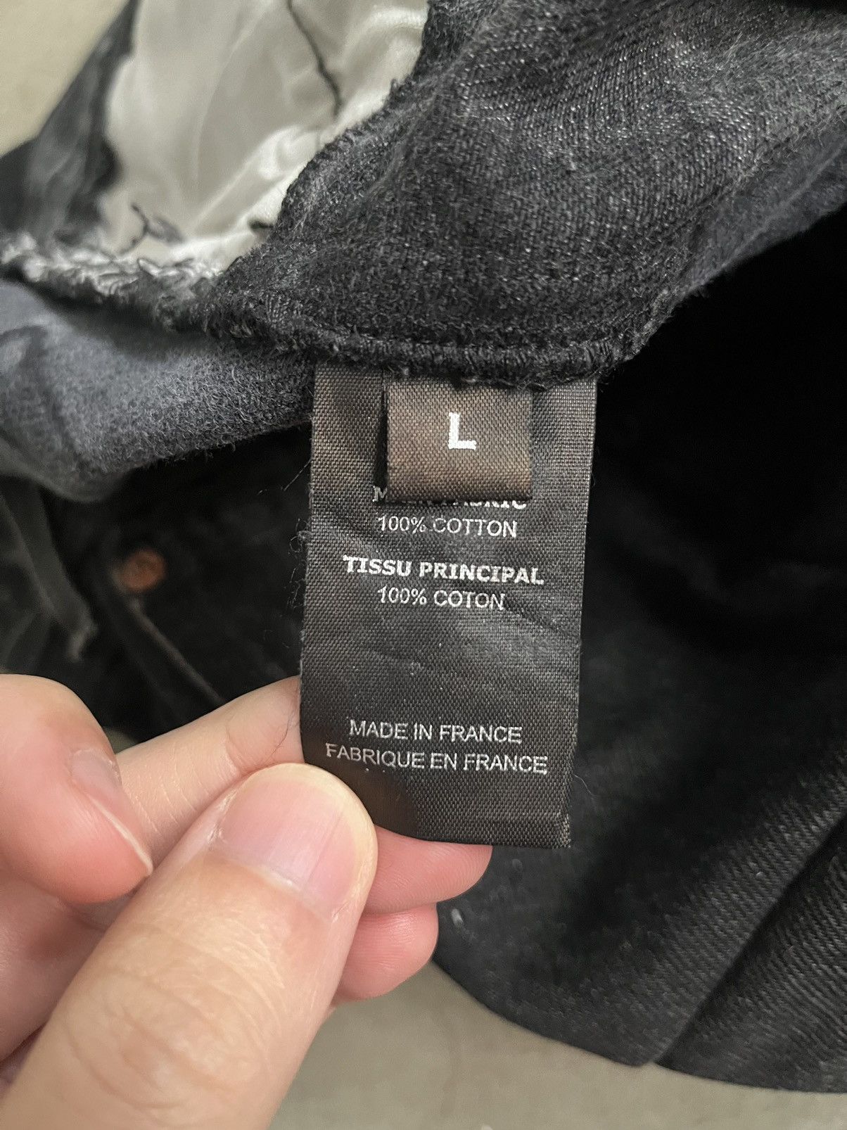 Vetements Vetements TFD Total Fucking Darkness FW17 Jeans Size US 30 / EU 46 - 7 Thumbnail
