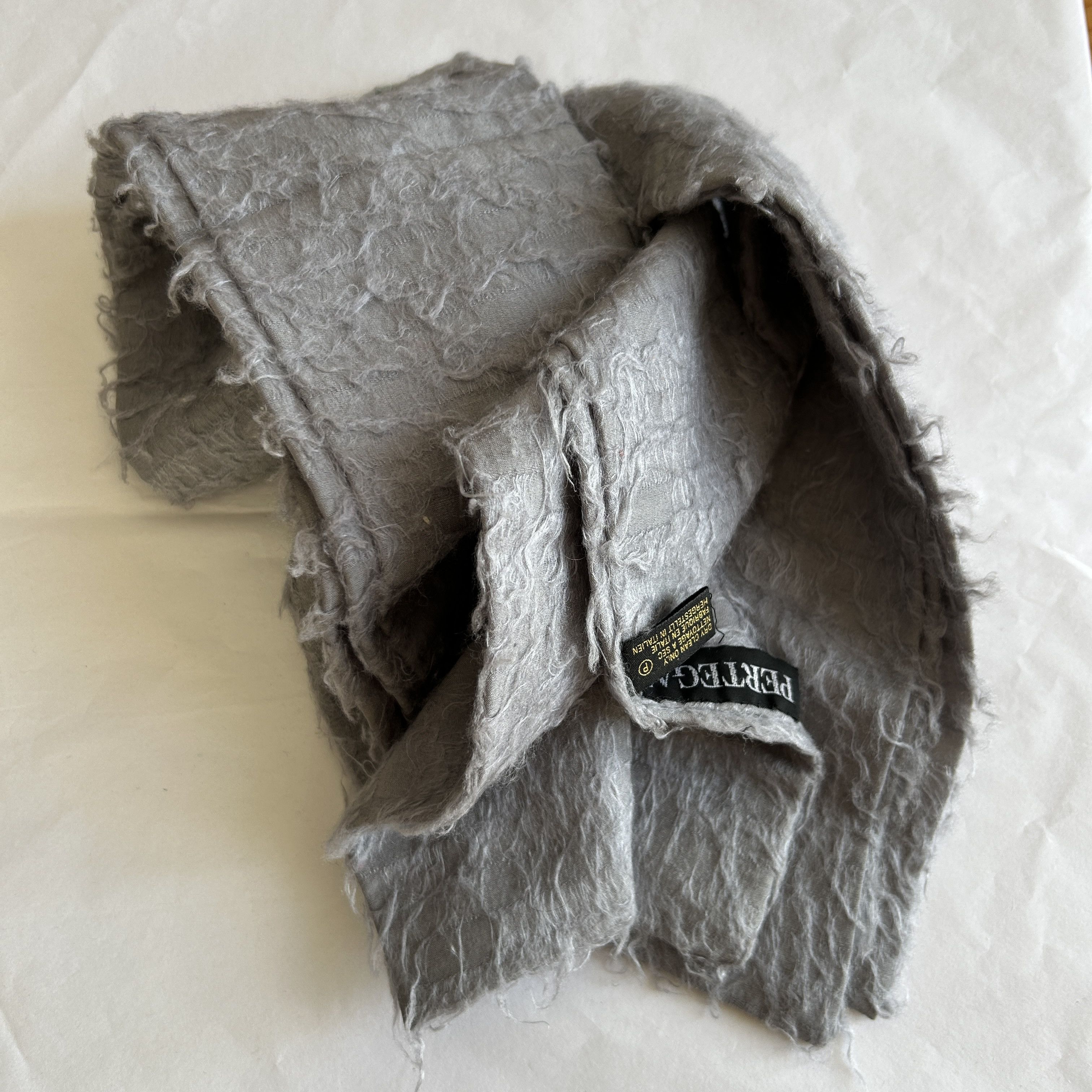 Other Vintage Pertegaz Wool Silk Scarf Size ONE SIZE - 11 Thumbnail