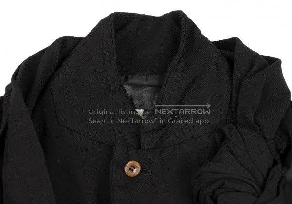 Comme des Garcons Comme Des Garcons Black vintage style long top Size M / US 6-8 / IT 42-44 - 6 Thumbnail