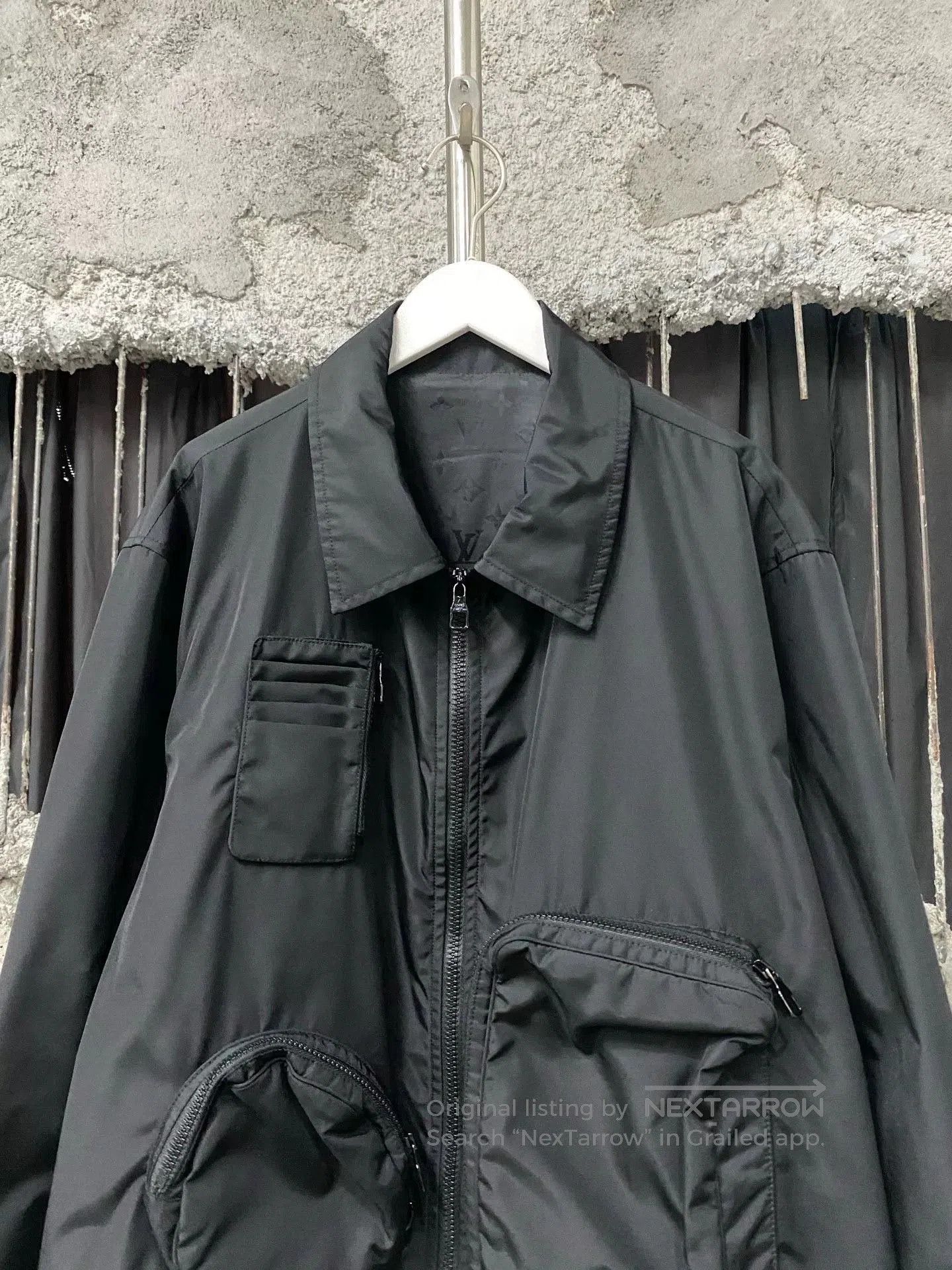 Louis Vuitton Louis Vuitton Tactical Pocket Nylon Jacket. Size US M / EU 48-50 / 2 - 3 Thumbnail