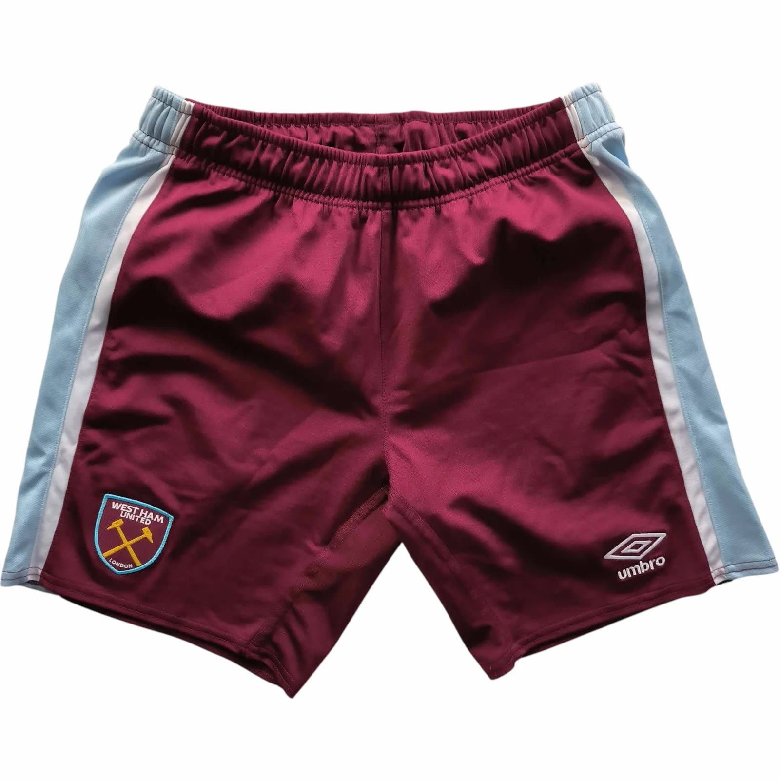Umbro West Ham United Umbro football shorts size S Size US 28 / EU 44 - 1 Thumbnail