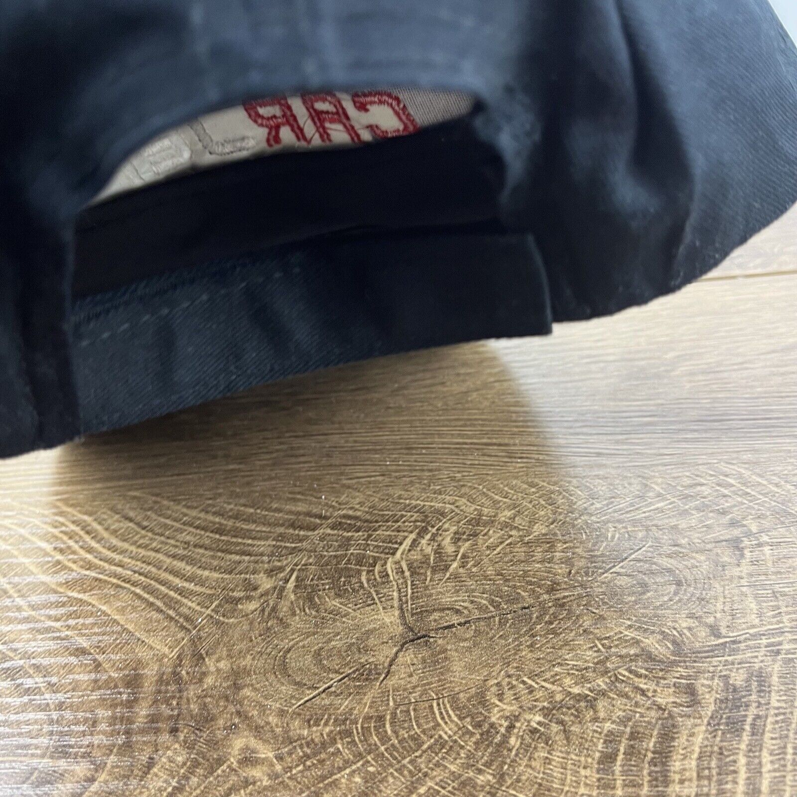 Other Car Jeff Hat Sales Consultant Hat Black Adjustable Hat Black Size ONE SIZE - 10 Thumbnail