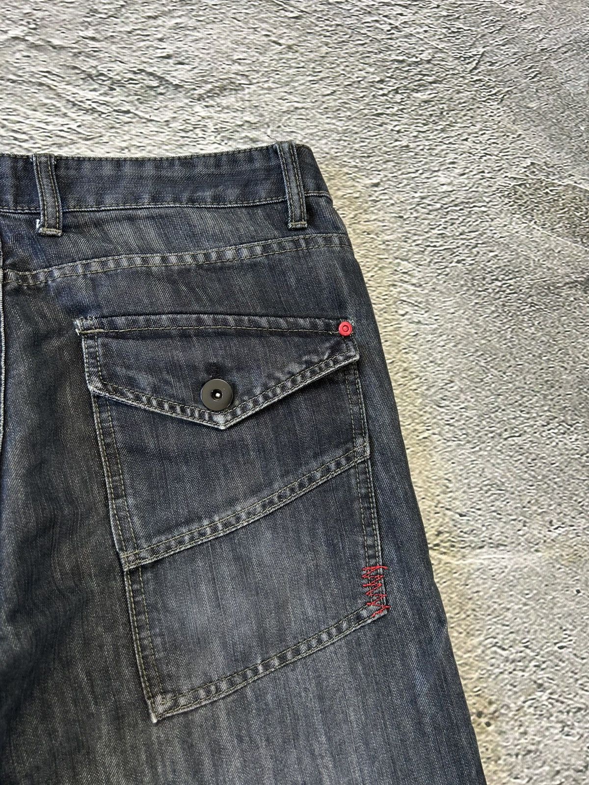 Other Y2K baggy jeans vintage black Size US 34 / EU 50 - 9 Thumbnail