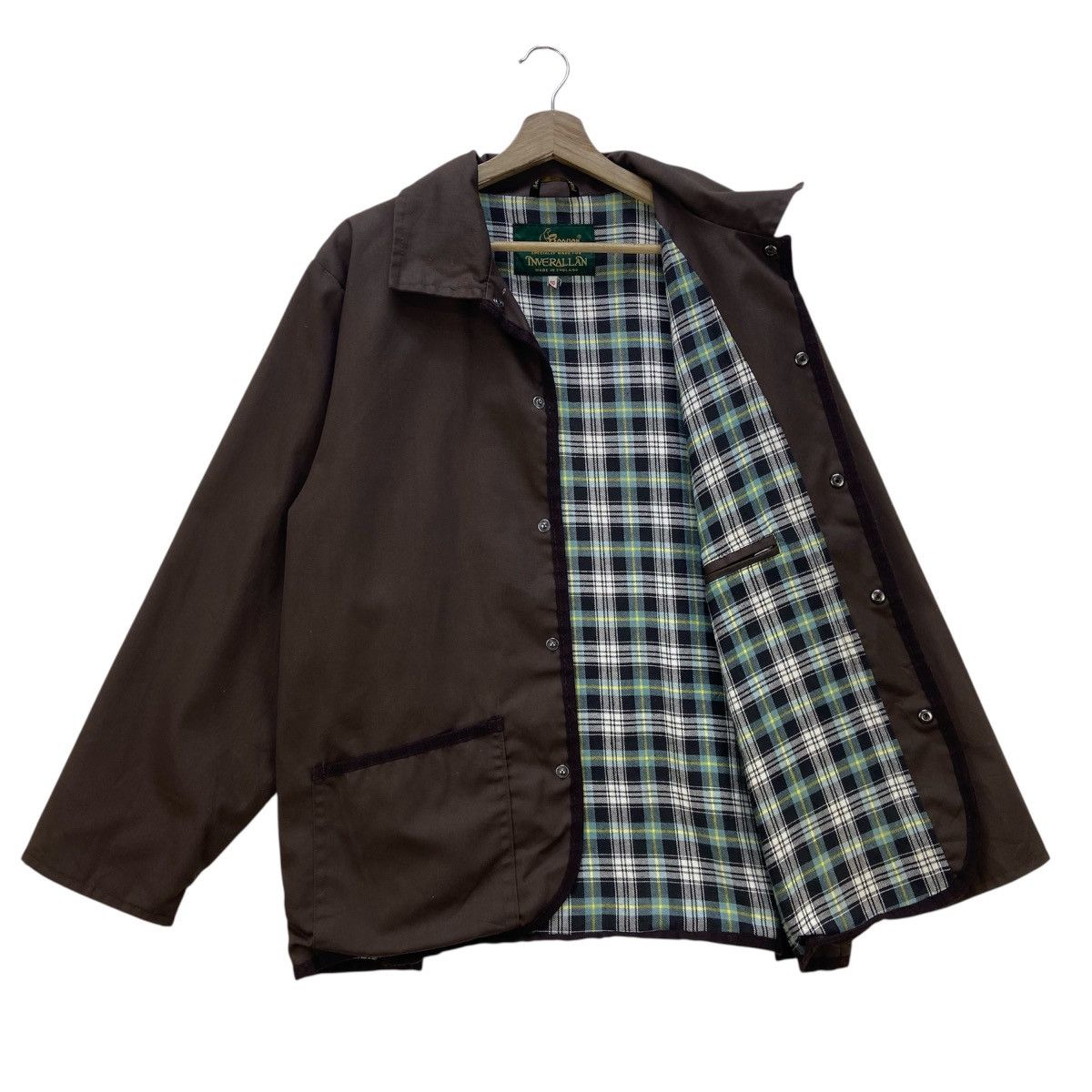 Inverallan Made in England Beaver Specially Made for Inverallan Jacket Size US M / EU 48-50 / 2 - 2 Thumbnail