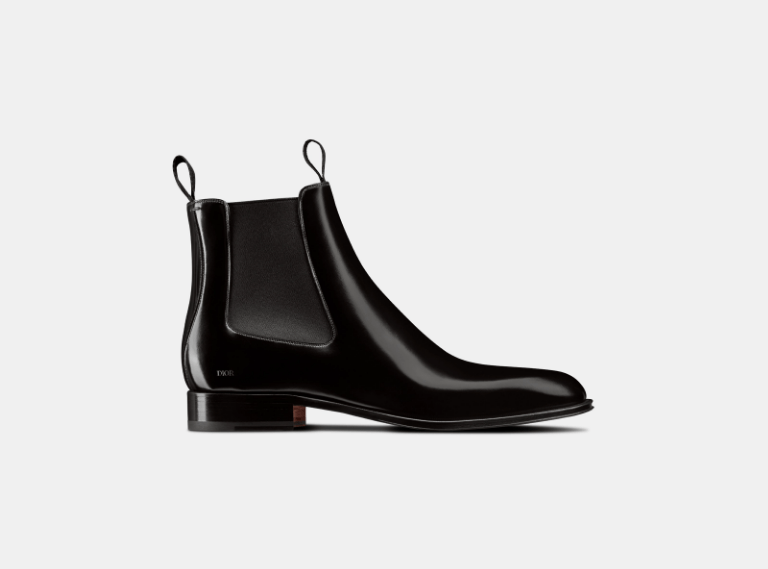 Dior o1w1db10825 3BO286 Dior Timeless Chelsea Boots in Black Size US 12 / EU 45 - 1 Thumbnail