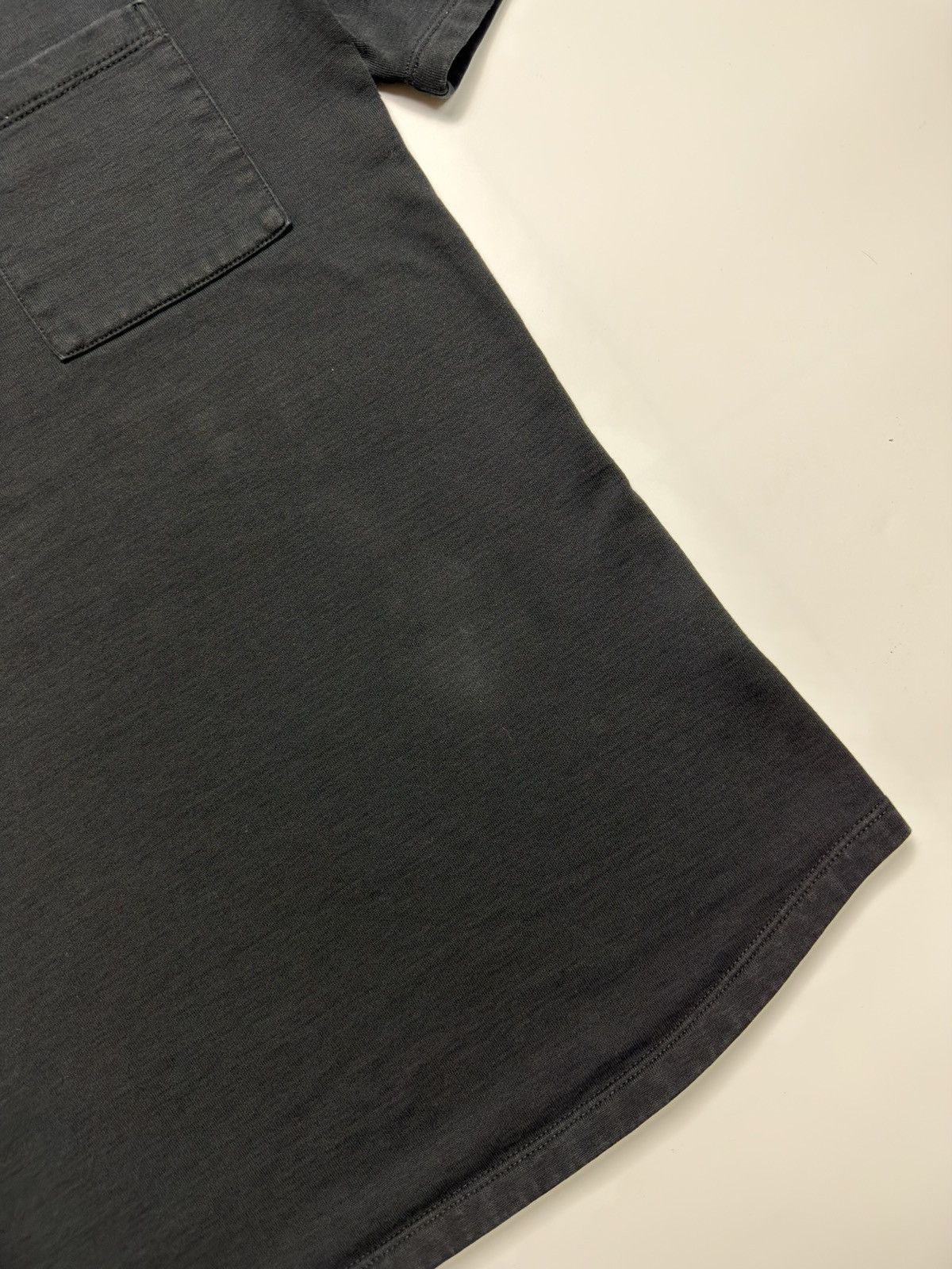 Helmut Lang HELMUT LANG FW10 POCKET TEE / SHIRT Size US XS / EU 42 / 0 - 4 Thumbnail