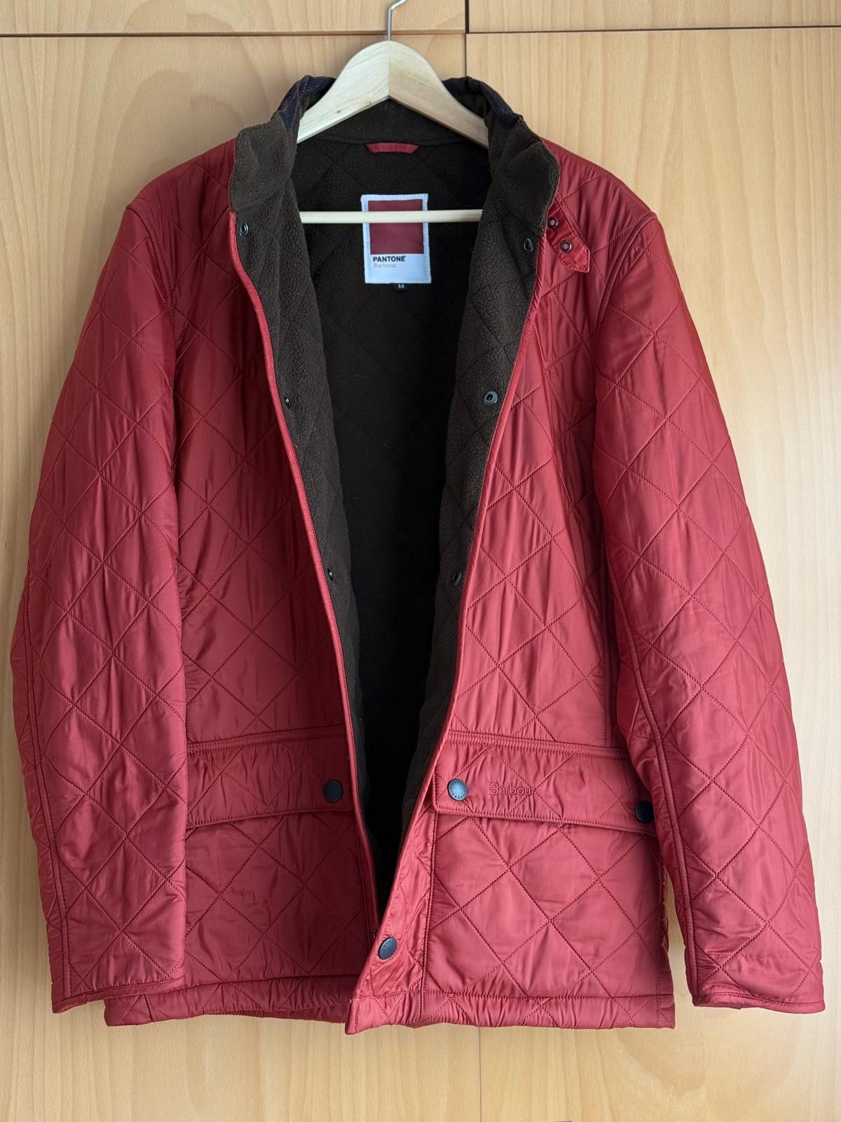 Barbour Barbour x Pantone Limited Edition Quilted Fleece Jacket Size US M / EU 48-50 / 2 - 5 Thumbnail