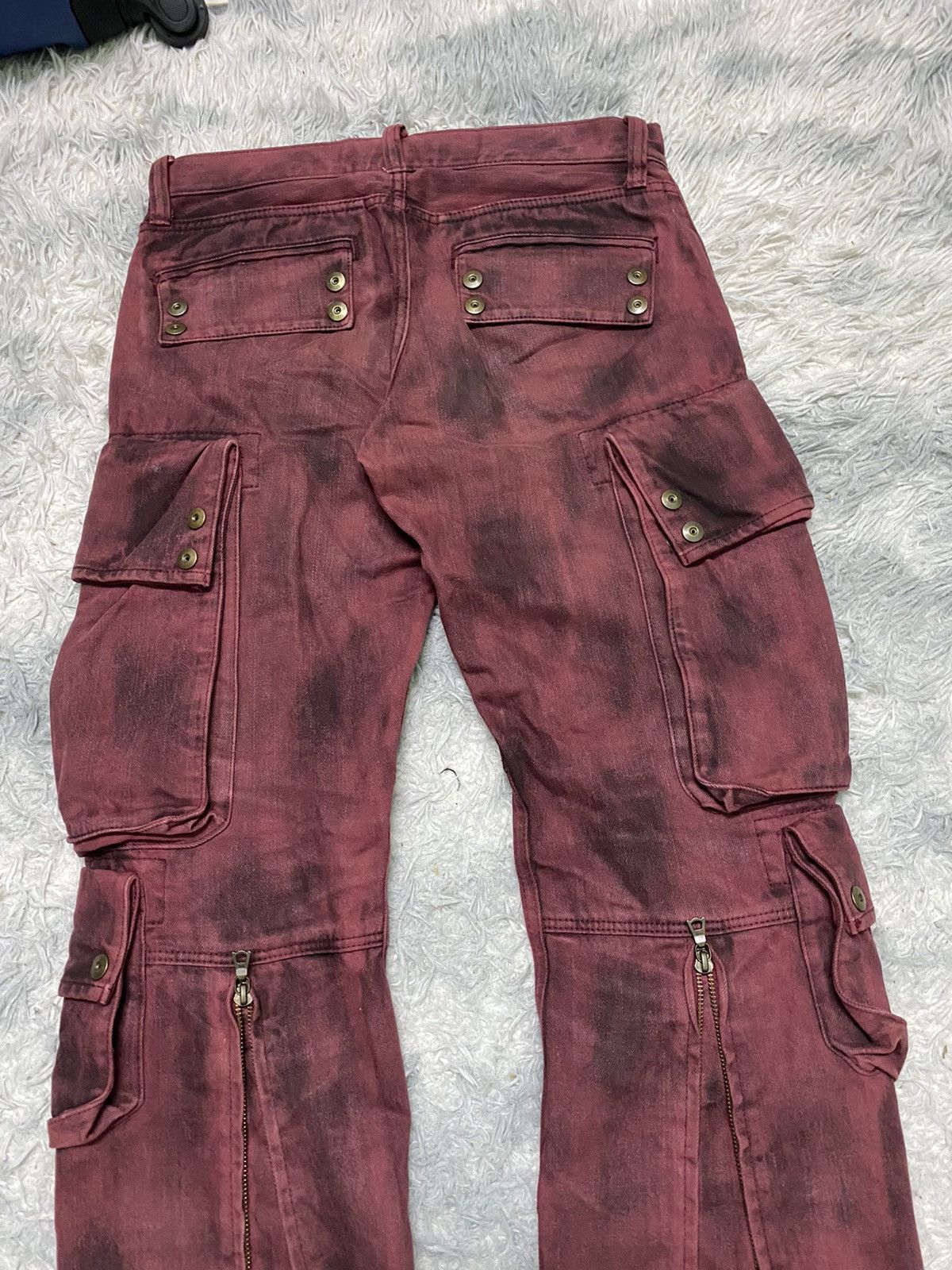 Rare 2000’s NCFM 3D Multi-Pocket Flare 2000s NO ID FLARE MULTIPOCKET PANT RARE DESIGN