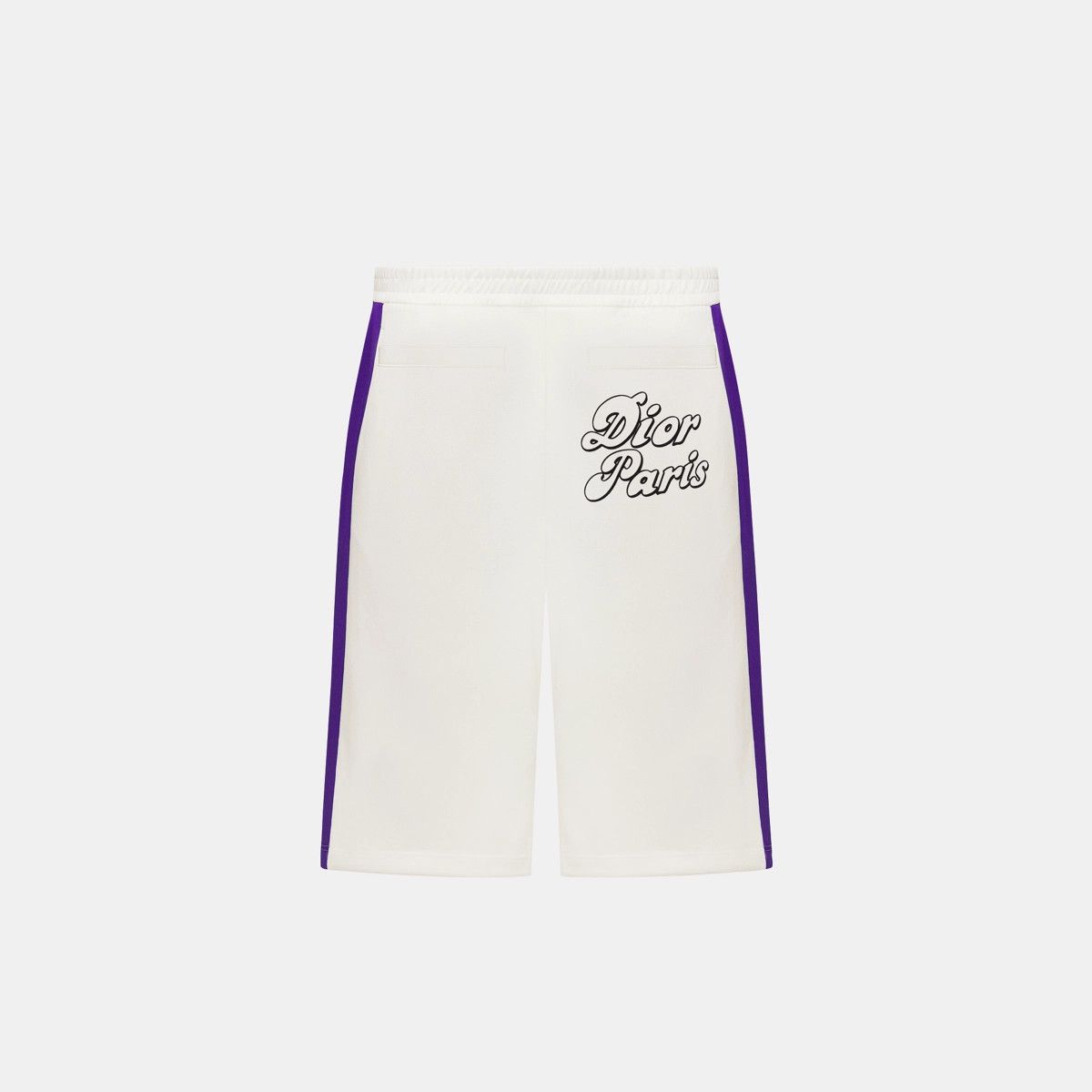 Dior o1bcso1str1224 Basketball Shorts in White Size US 34 / EU 50 - 2 Thumbnail