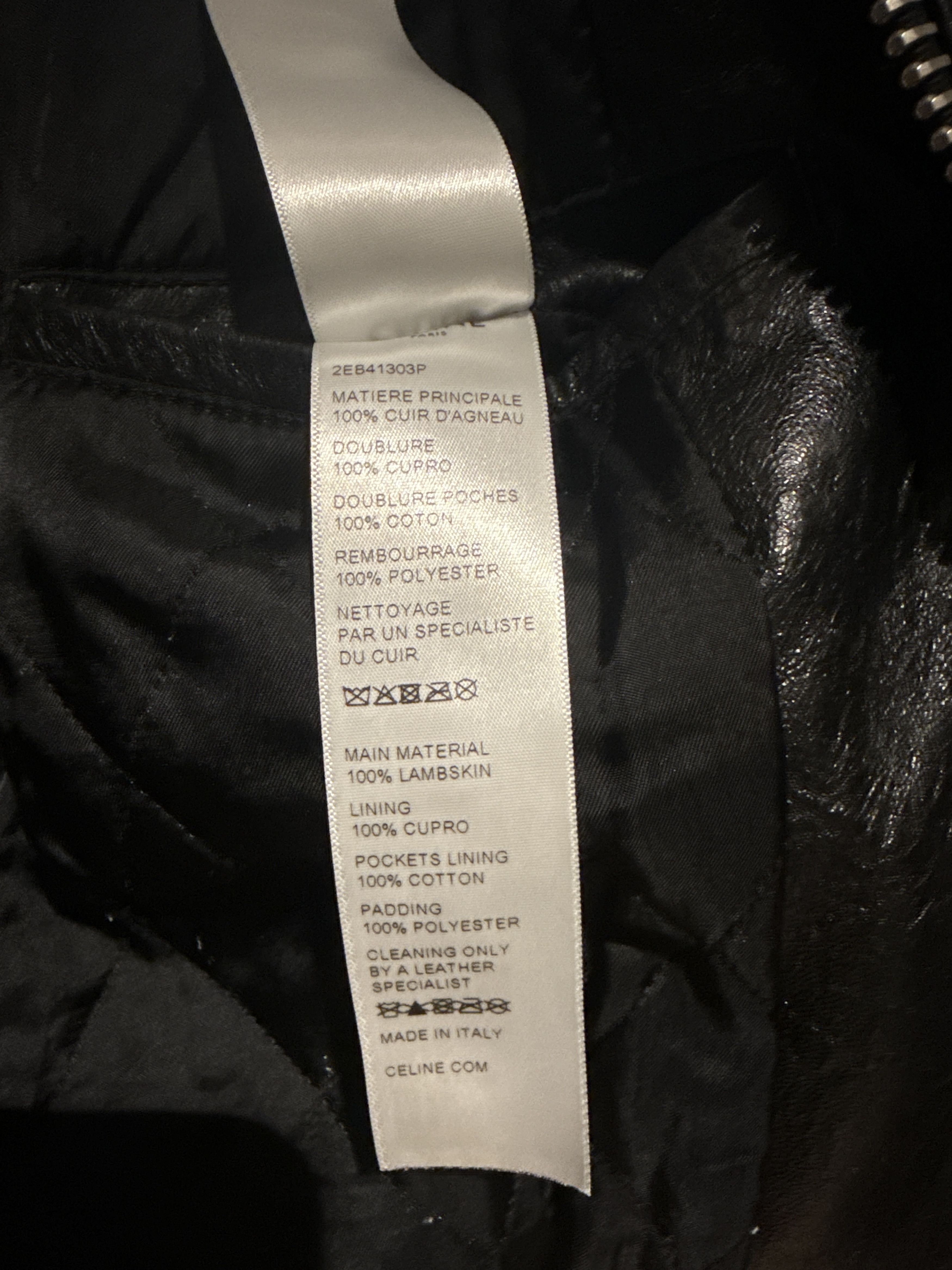 Celine Celine bomber jacket Size US M / EU 48-50 / 2 - 6 Thumbnail