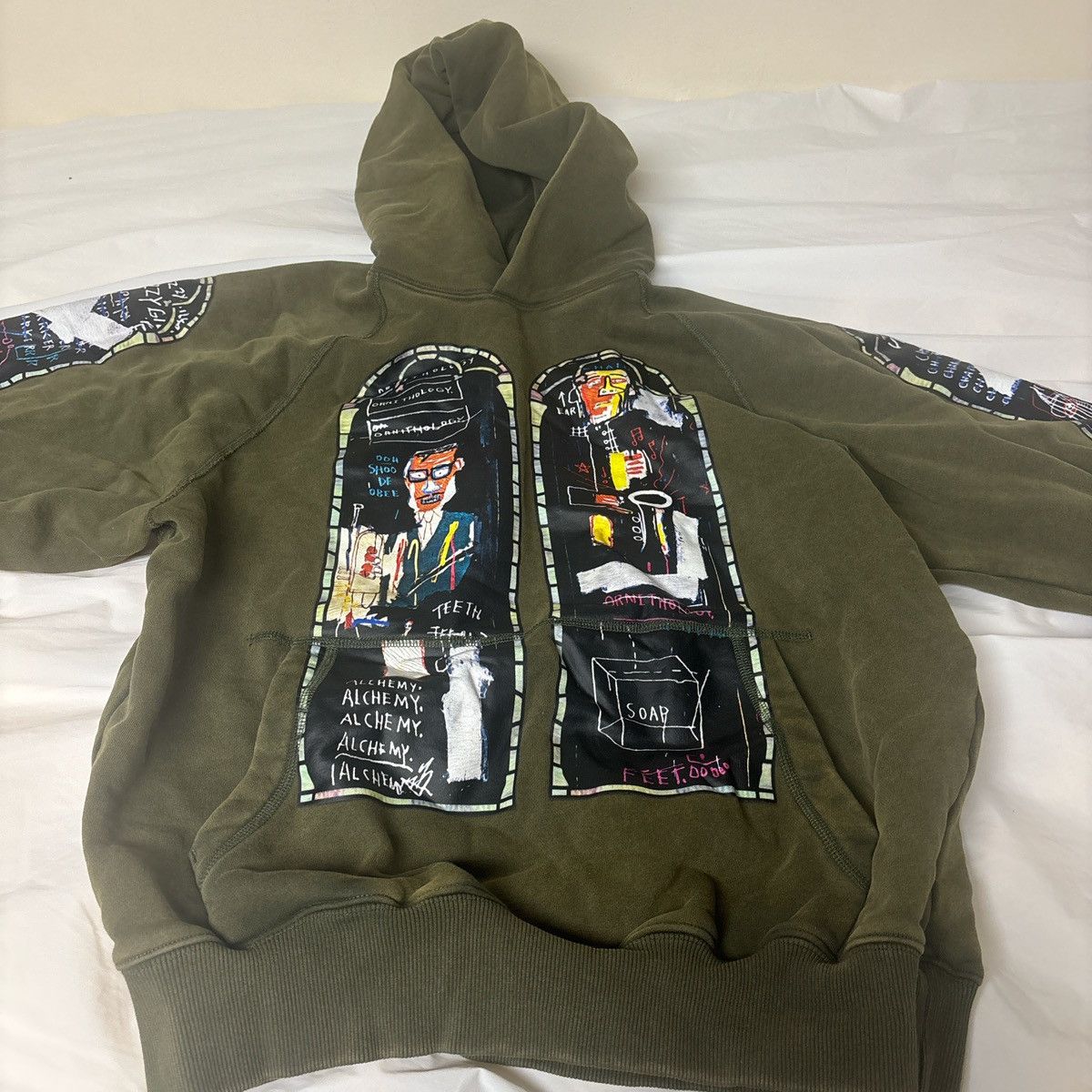 H&M × Jean-Michel Basquiat Jean Michel Basquit x H&M Hoodie Size US M / EU 48-50 / 2 - 4 Thumbnail