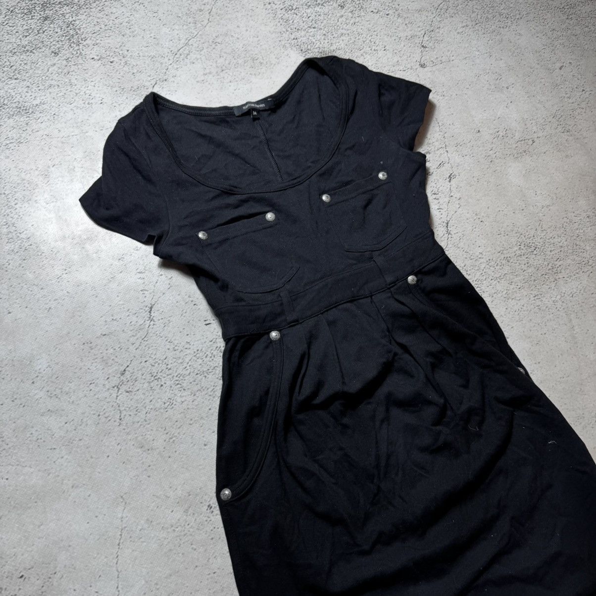 plein sud vintage archive dress plein sud Size XS / US 0-2 / IT 36-38 - 2 Thumbnail