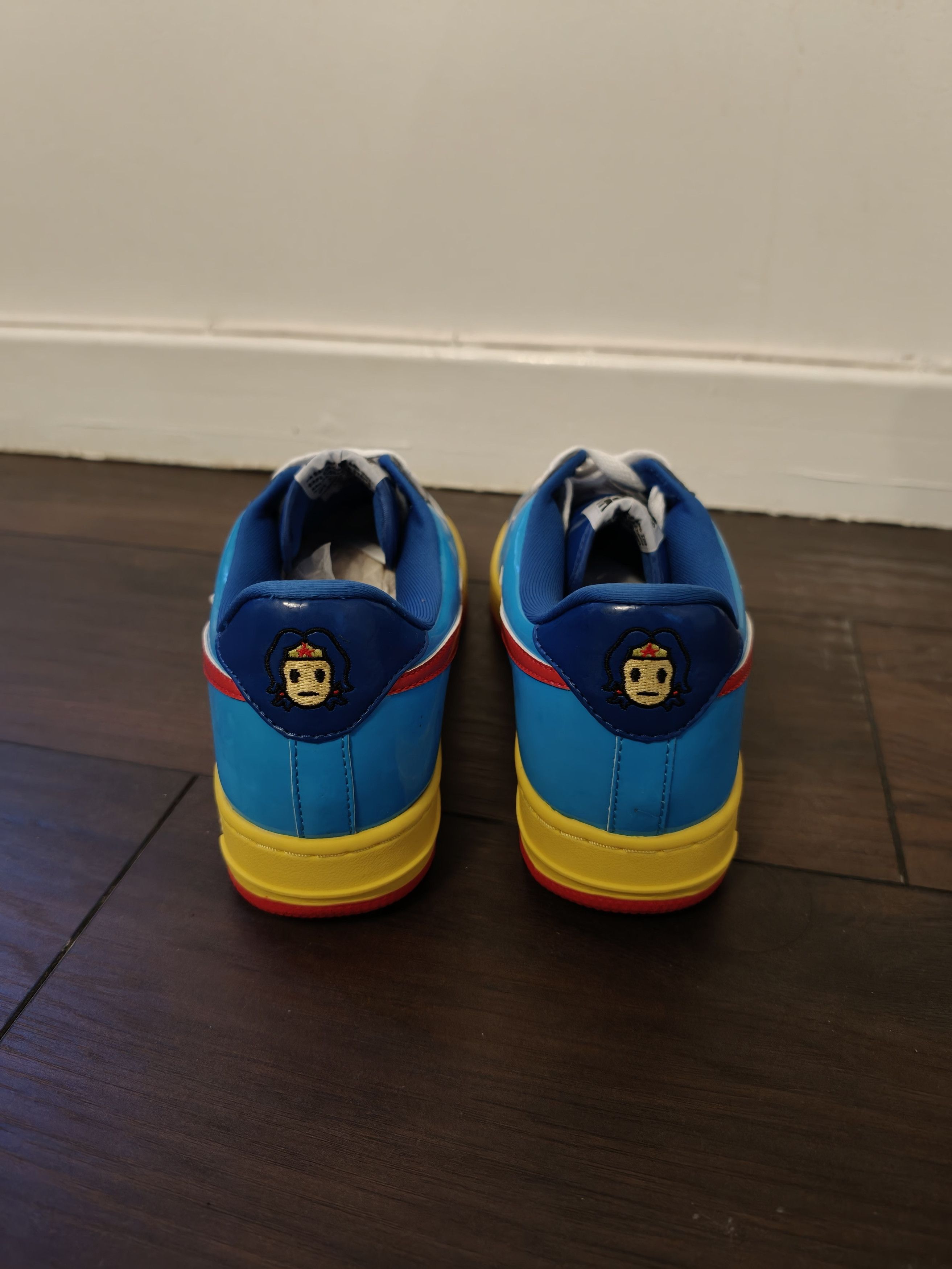 Bape Bape x DC Comics Wonderwoman Bapesta OG Size US 10 / EU 43 - 6 Thumbnail