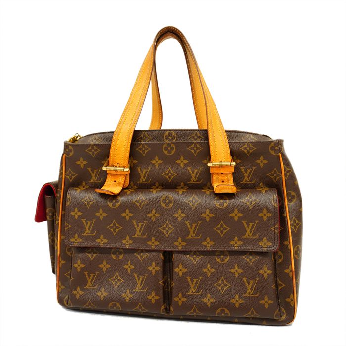 Auth Louis Vuitton Monogram Multipli Cite M51162 Women's Shoulder Bag