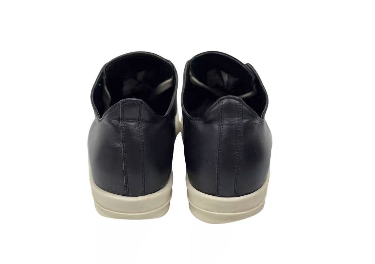 Rick Owens Rick Owens Ramones Mainline Calfskin Low-Top Sneakers J31 Size US 8 / EU 41 - 4 Thumbnail