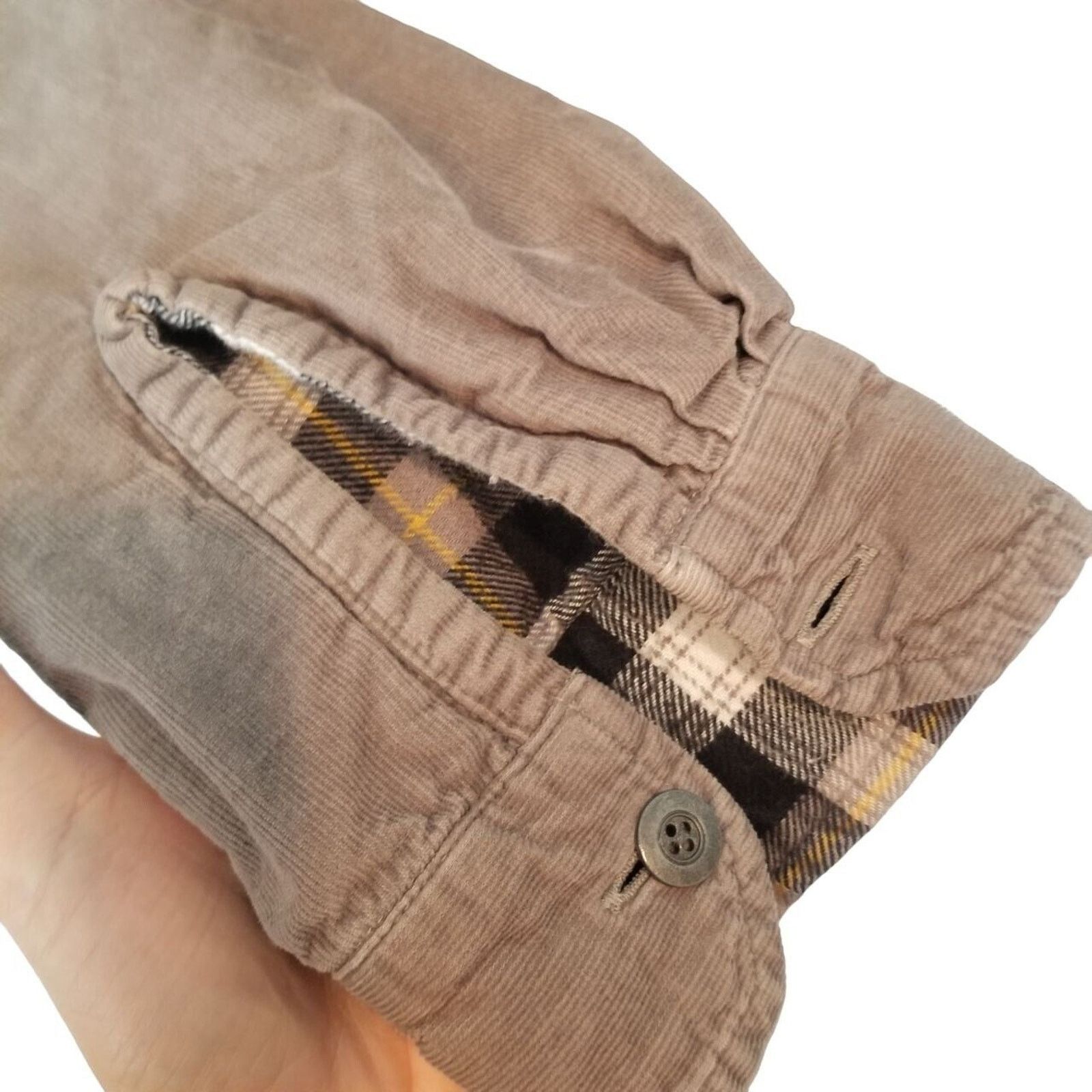 Sundry Sundance Western Corduroy Shirt XL Flannel Lined Gorpcore Size US XL / EU 56 / 4 - 4 Thumbnail