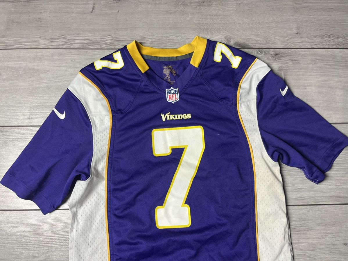 NFL Nike On Field Christian Ponder Minnesota Vikings Jersey Size US S / EU 44-46 / 1 - 3 Thumbnail