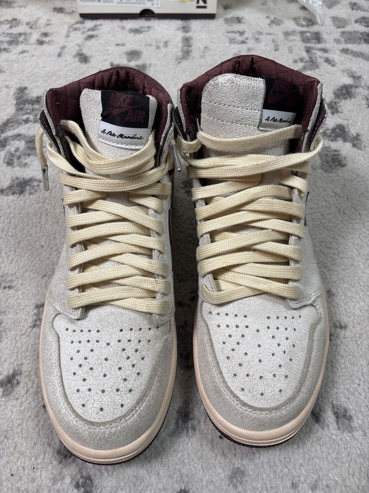 A Ma Maniere × Jordan Brand AIR JORDAN 1 A MA MANIERE Size US 9 / EU 42 - 3 Thumbnail