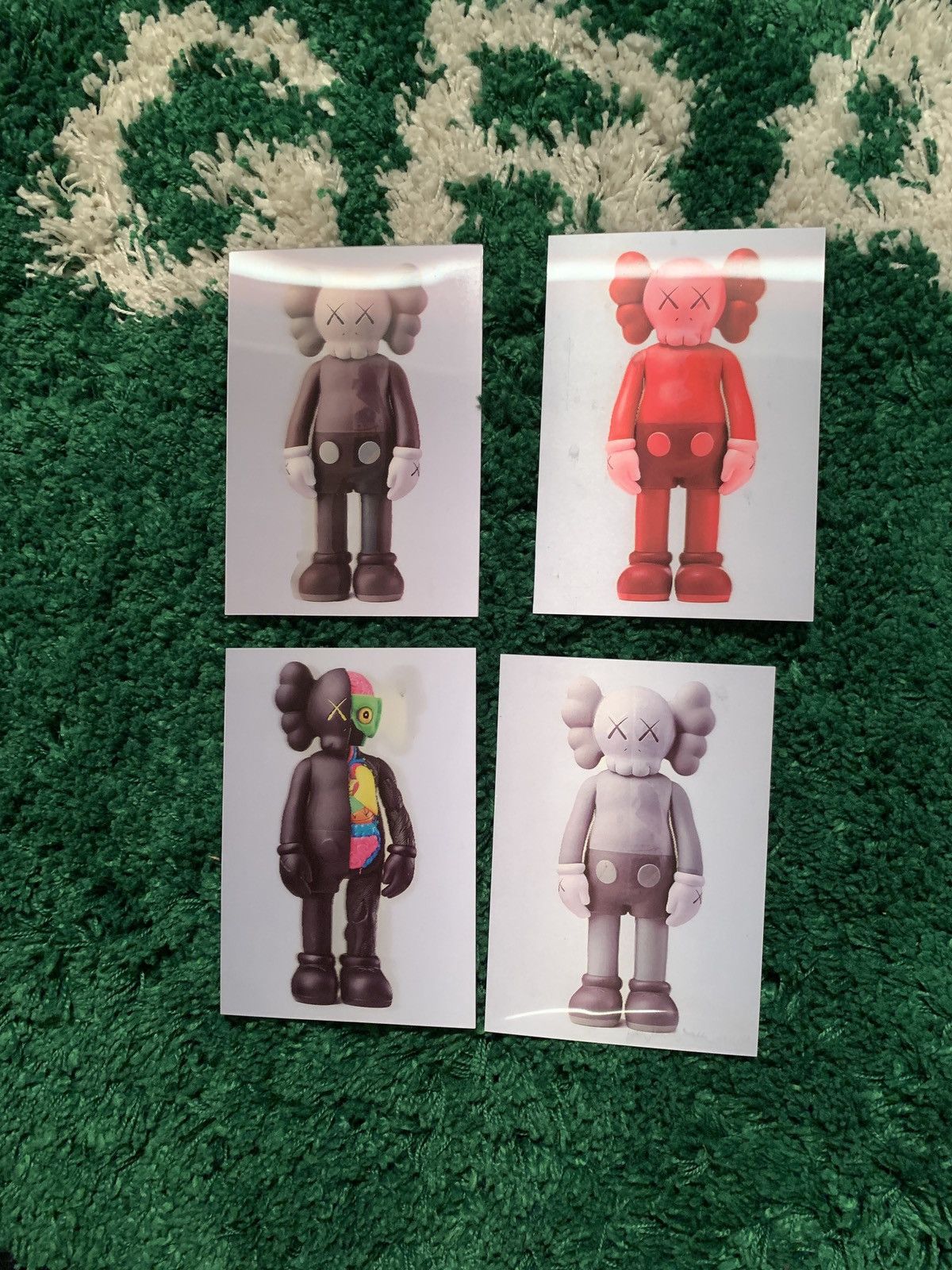 Kaws KAWS Lenticular Post Card Set Size ONE SIZE - 2 Thumbnail