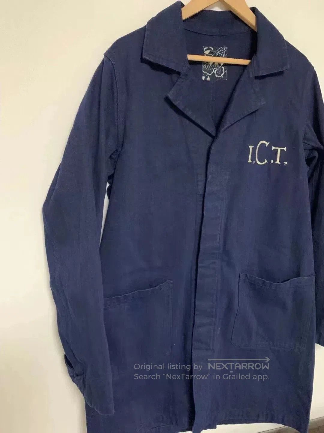 Visvim visvim 18 ICT Shop Coat. Size US L / EU 52-54 / 3 - 3 Thumbnail
