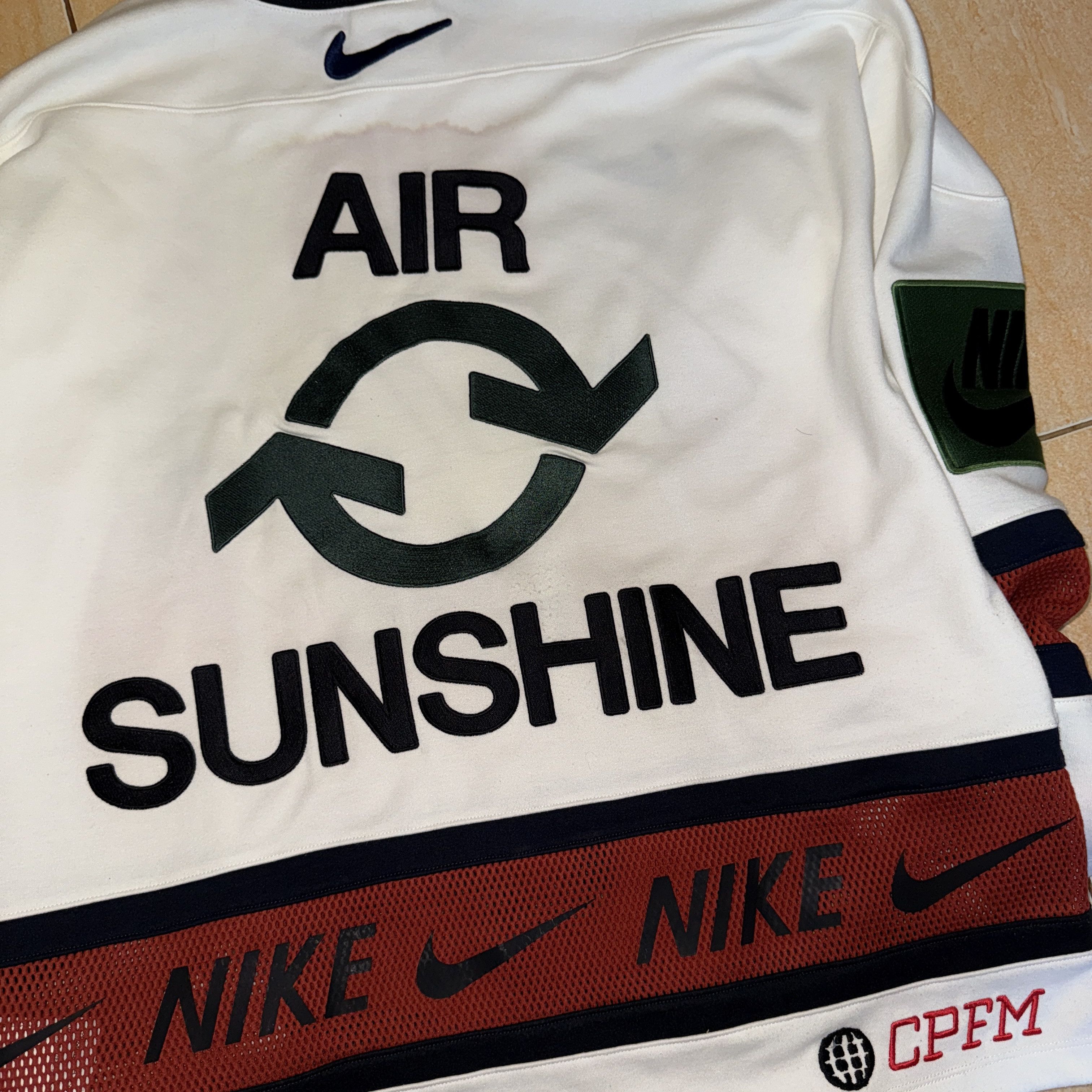 Nike Nike x CPFM Jersey Hockey Size US L / EU 52-54 / 3 - 9 Thumbnail