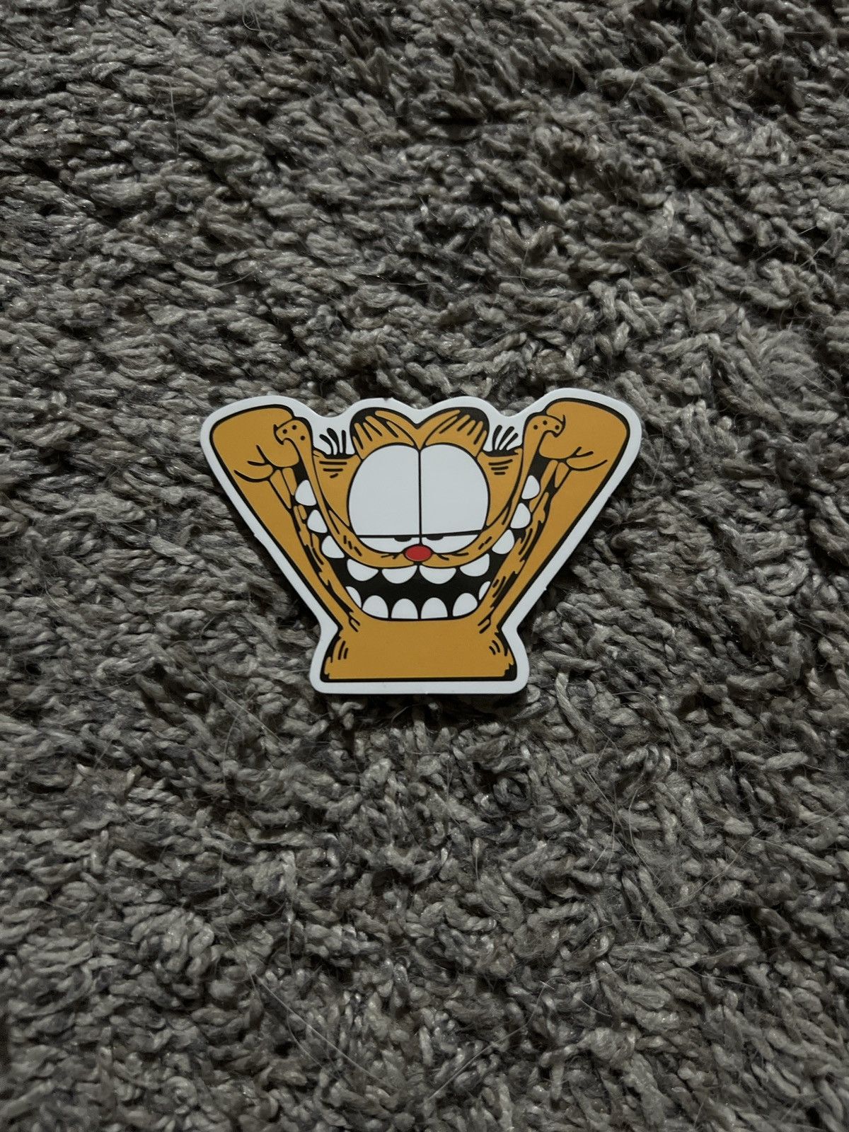 Hypebeast Garfield The Cat Sticker Size ONE SIZE - 1 Thumbnail