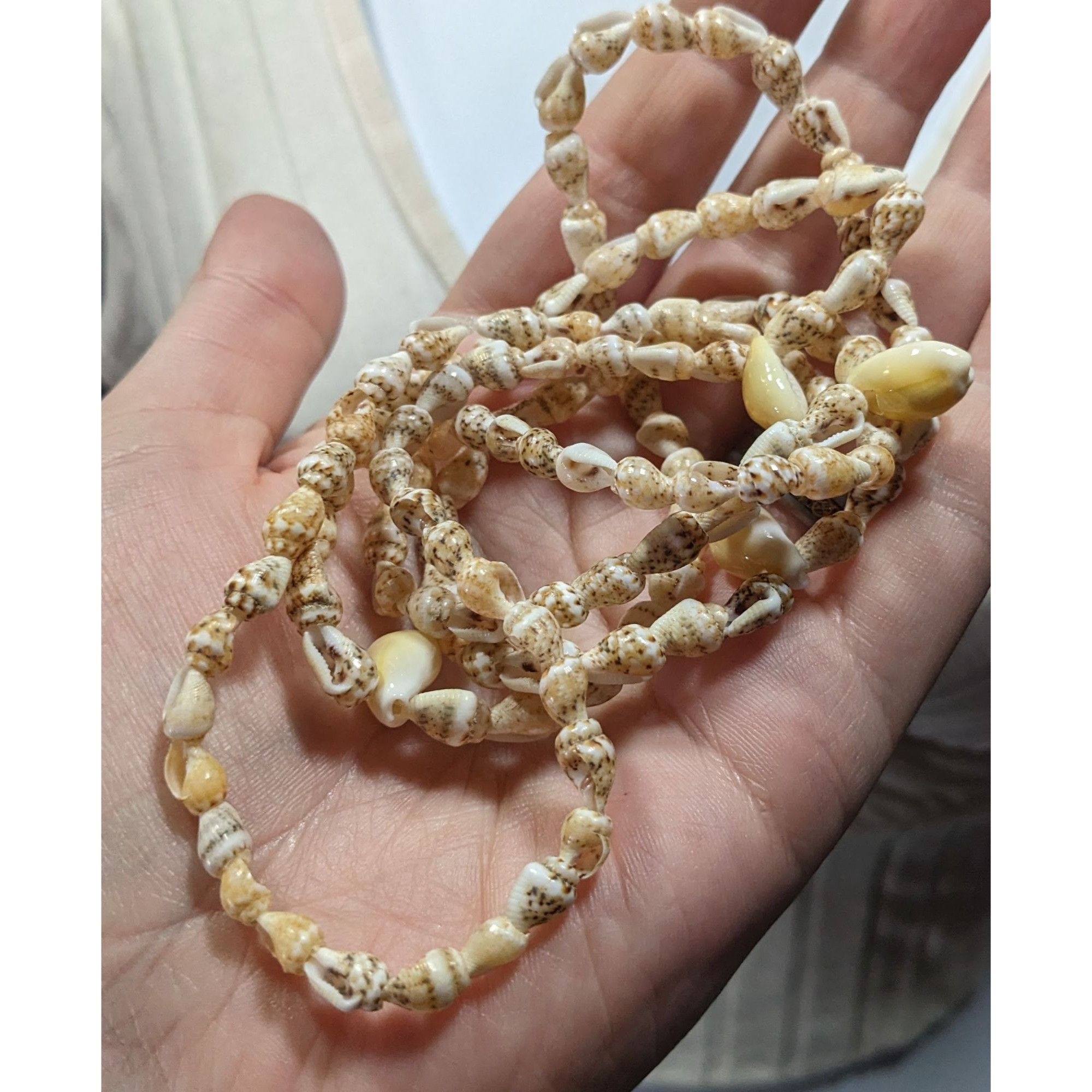 Other Summery Beach Mermaidcore Shell Beaded Necklace Size ONE SIZE - 5 Thumbnail
