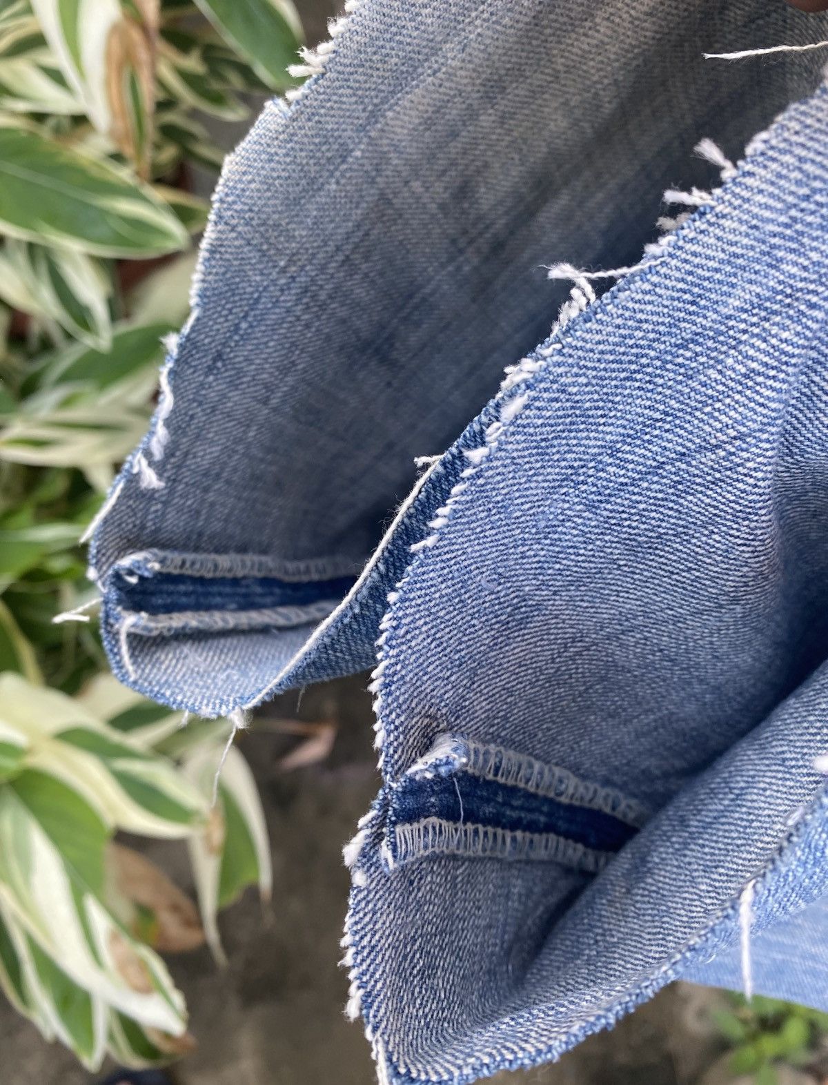 Spellbound Spellboud Domingo 90s Ripped Thrashed Jeans Size US 34 / EU 50 - 11 Thumbnail