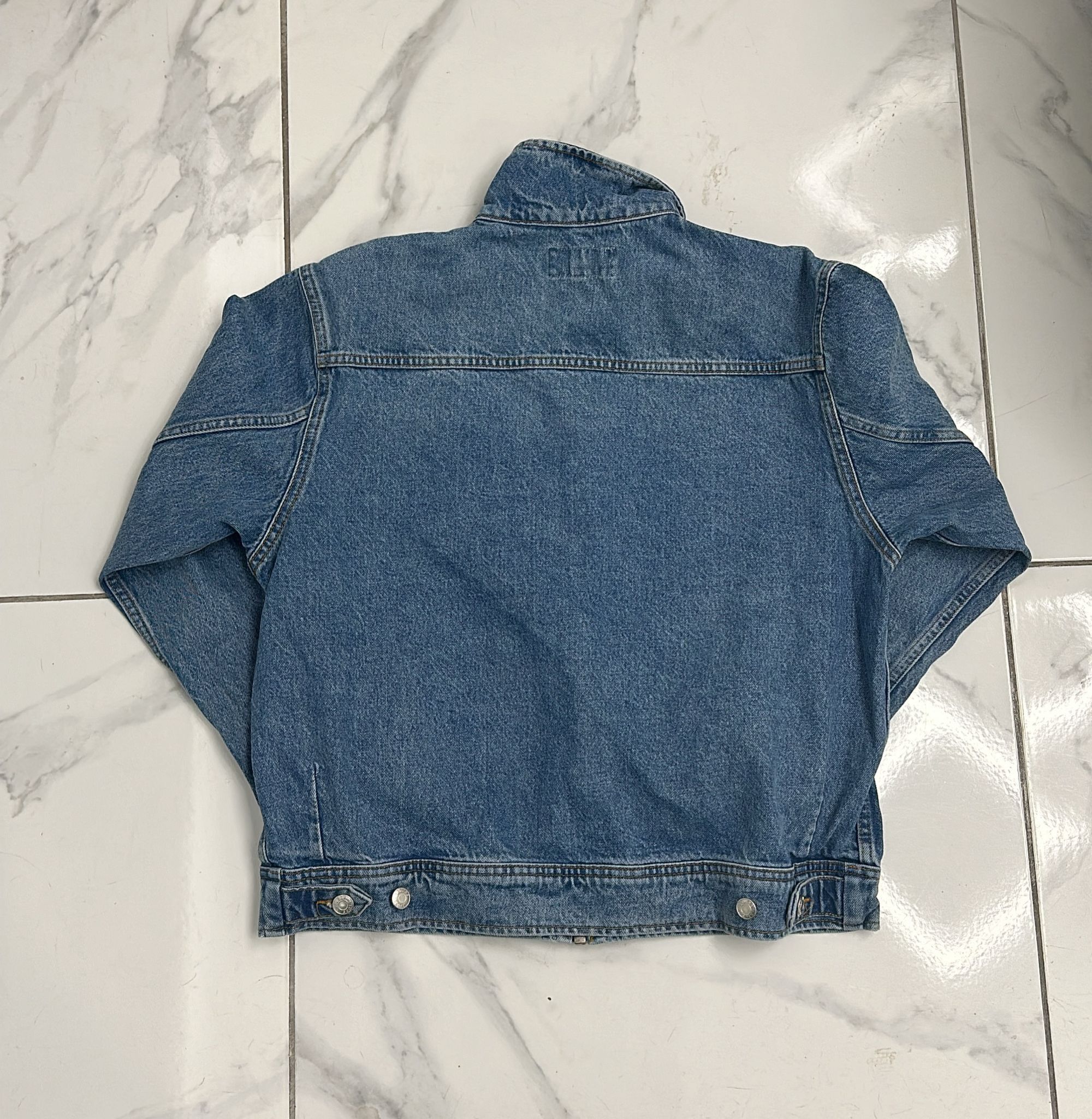 Stussy Stussy FA23 Zip Work Jacket Denim Blue Small Size US S / EU 44-46 / 1 - 2 Thumbnail