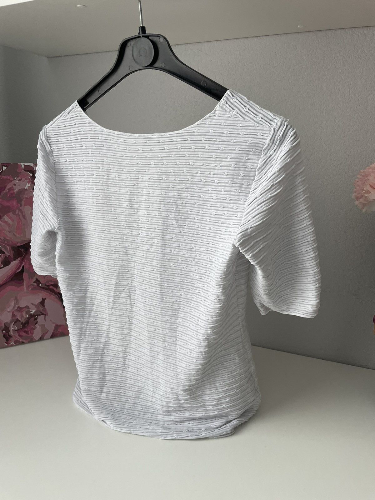 Armani × Armani Collezioni Armani Collezioni Italy Collection Female Long Sleeve Shirt Size S / US 4 / IT 40 - 8 Thumbnail