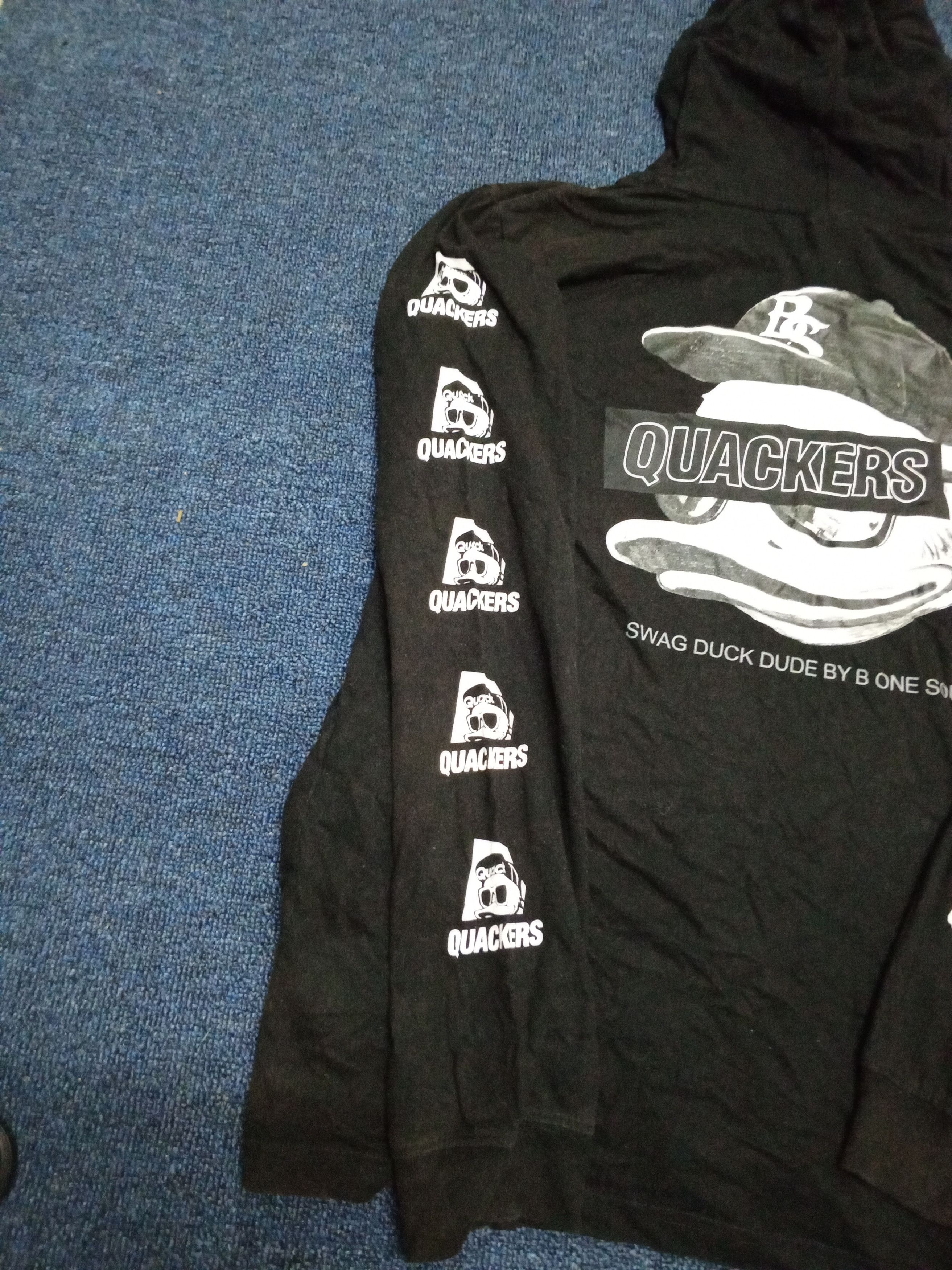 Japanese Brand × Vintage DUDE DUCK HODDIE Size US L / EU 52-54 / 3 - 2 Thumbnail