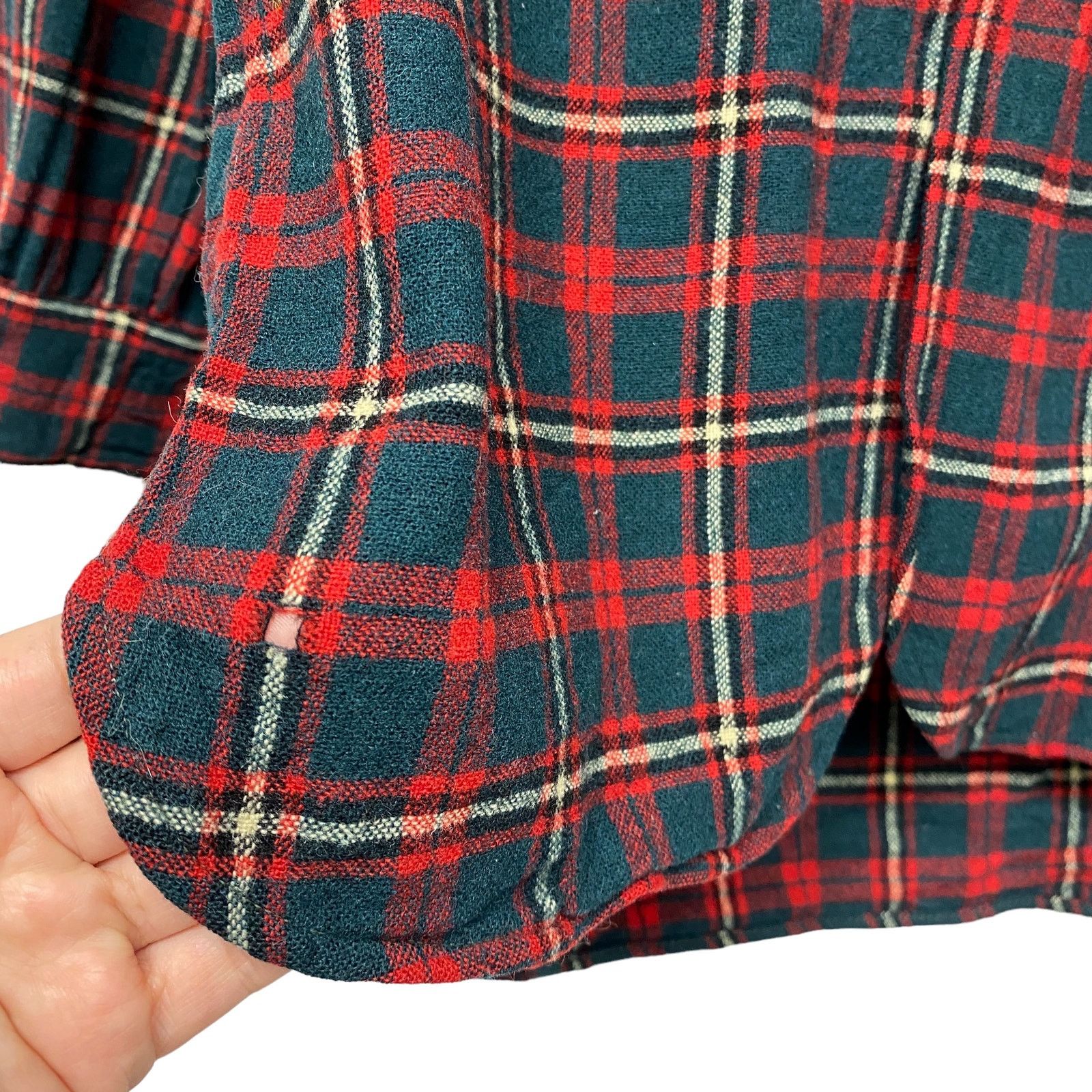 Pendleton Vintage Pendleton Mens USA Wool Long Sleeve Button Up Shirt Size US L / EU 52-54 / 3 - 5 Thumbnail