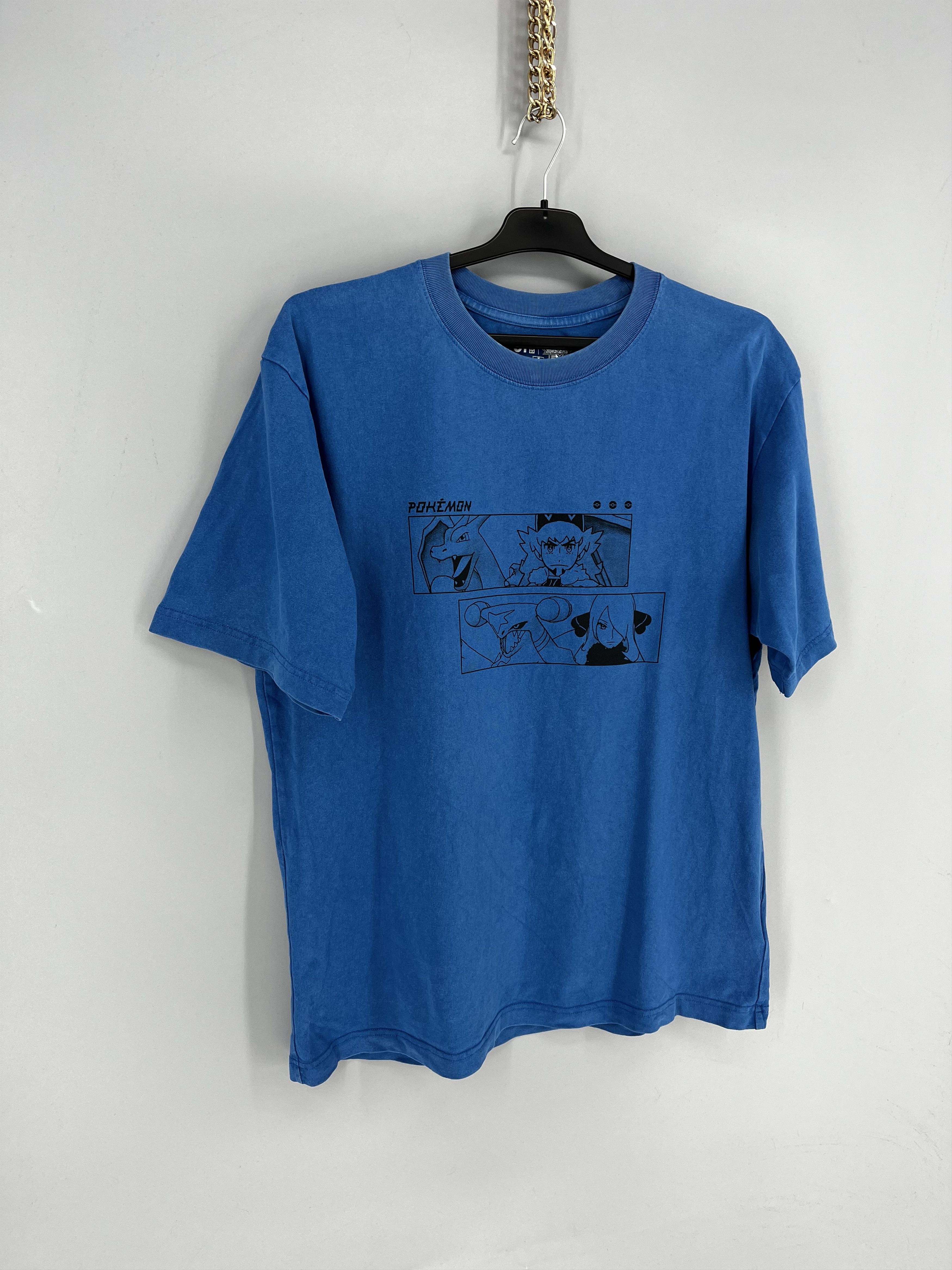 Pokemon × Uniqlo UNIQLO Pokémon Masters EX UT Graphic T-Shirt Size US M / EU 48-50 / 2 - 2 Thumbnail