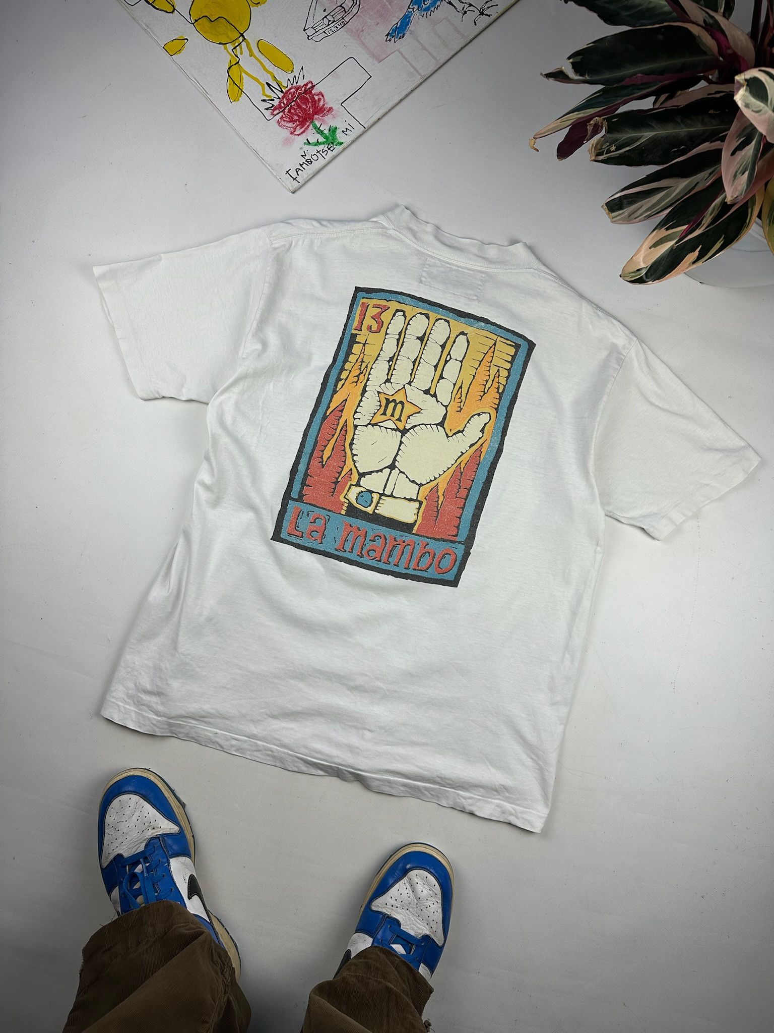 Vintage Vintage Mambo Tshirt surf Size US L / EU 52-54 / 3 - 1 Thumbnail
