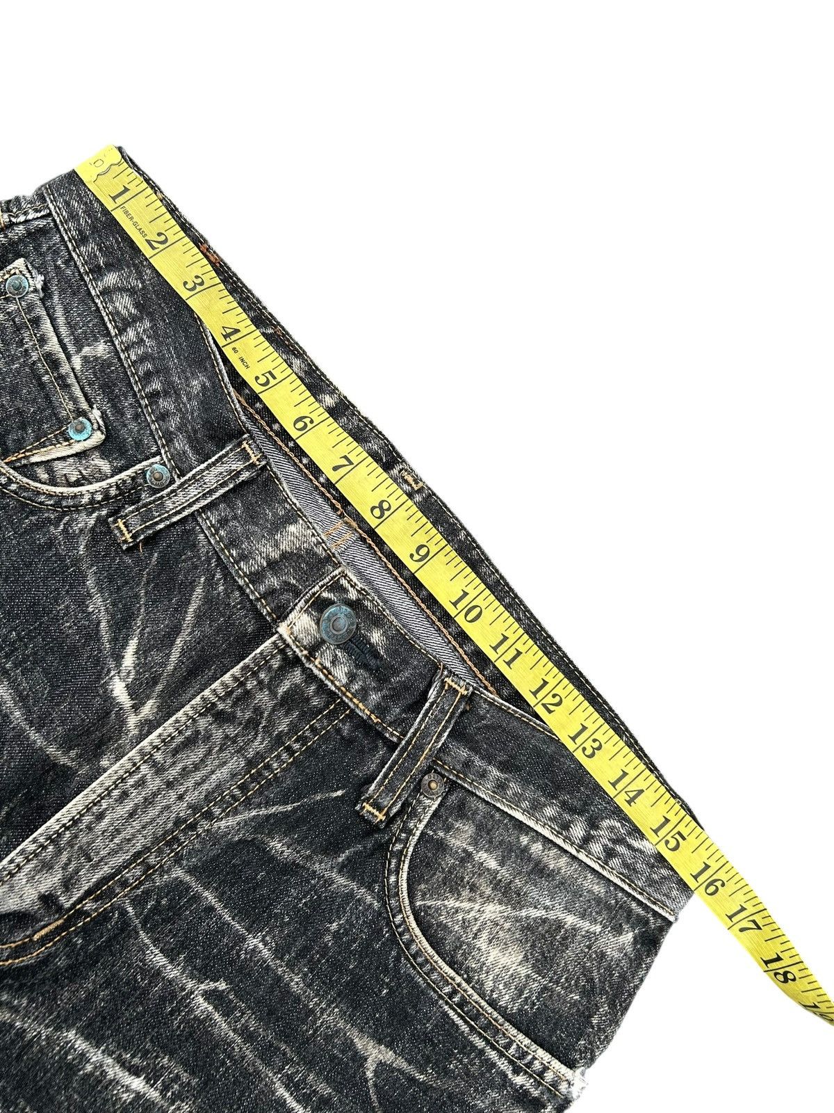 Kapital Vintage Edwin Made in Japan Denim Jeans Size US 32 / EU 48 - 13 Thumbnail