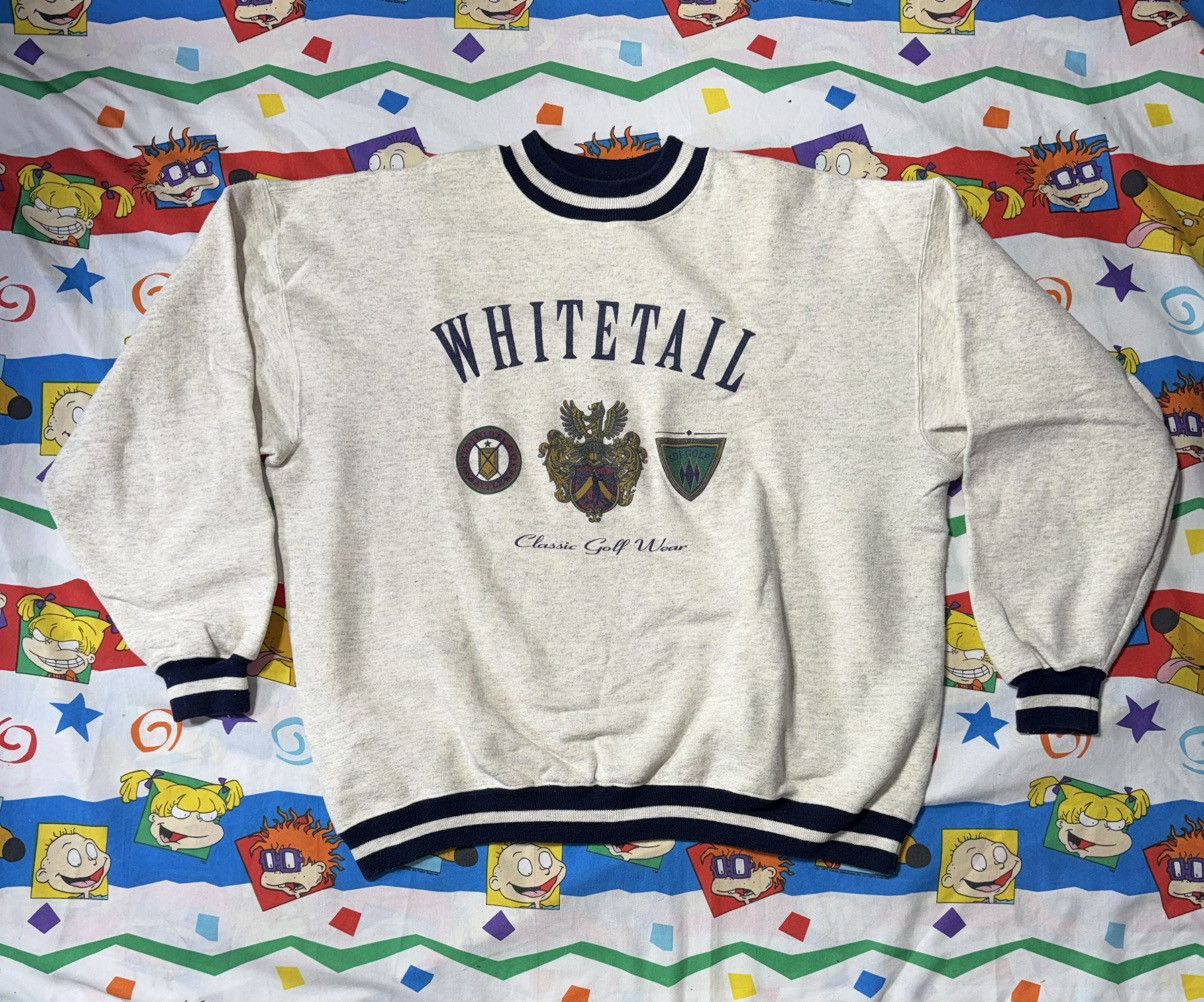 Other Vintage WhiteTail Mountain Ski Resort PA Sweatshirt Size US XL / EU 56 / 4 - 2 Thumbnail