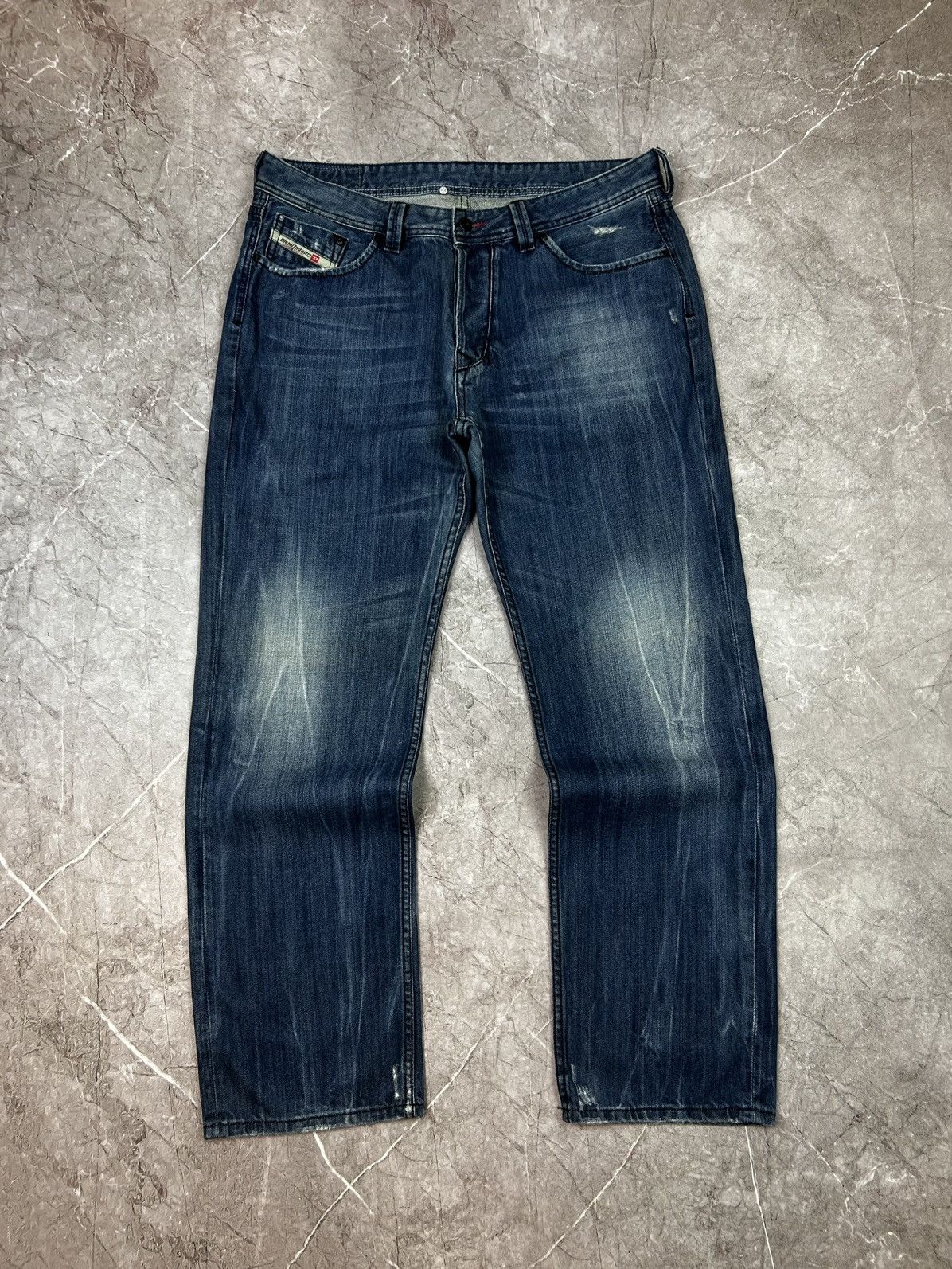 Diesel Diesel Vintage Baggy Jeans Y2k Style Size 36 Size US 36 / EU 52 - 4 Thumbnail