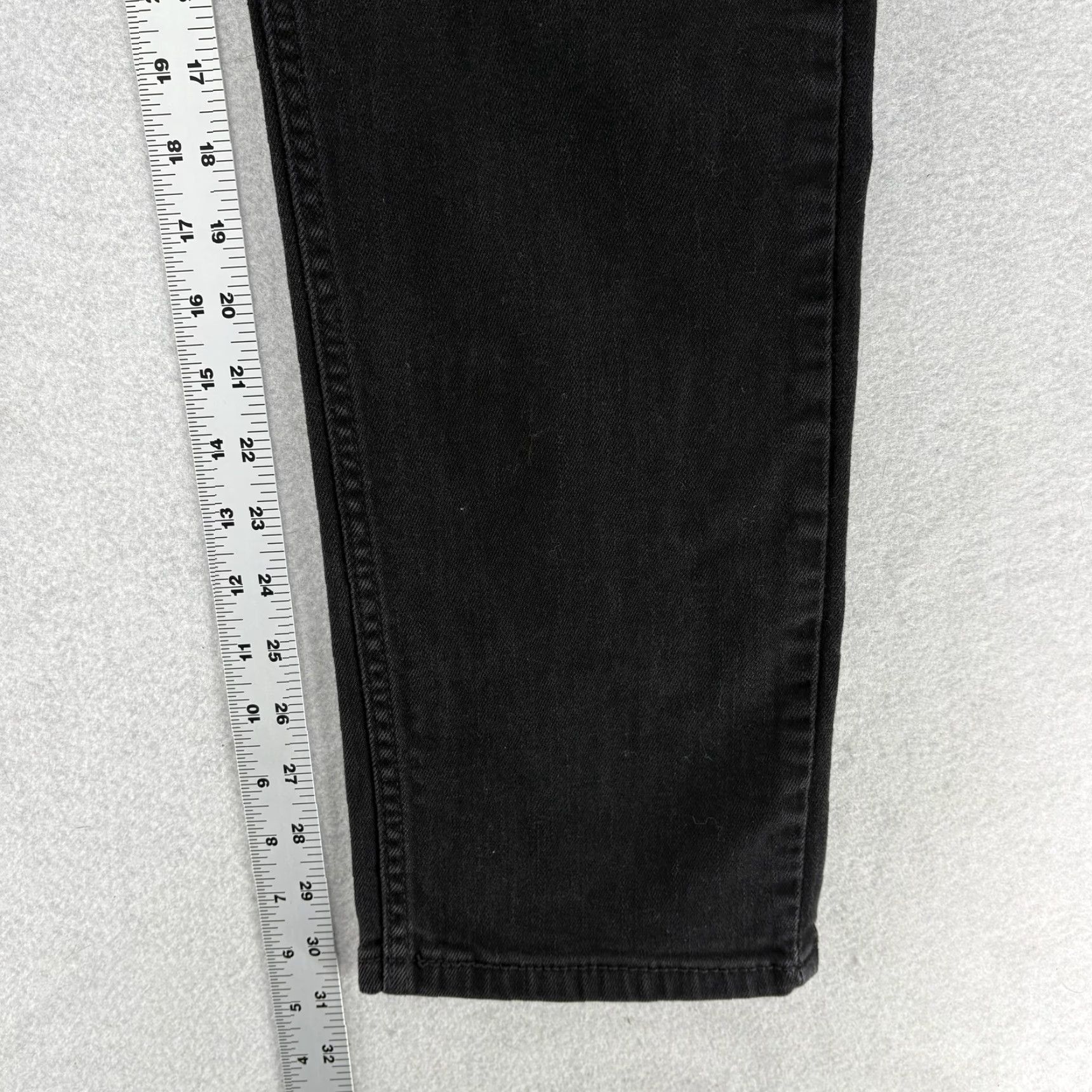 Levi's VINTAGE? No. Levis 511 Jeans Mens 38x32 Black Dark Wash Slim Straight Denim Casual Pants Size US 38 / EU 54 - 7 Thumbnail