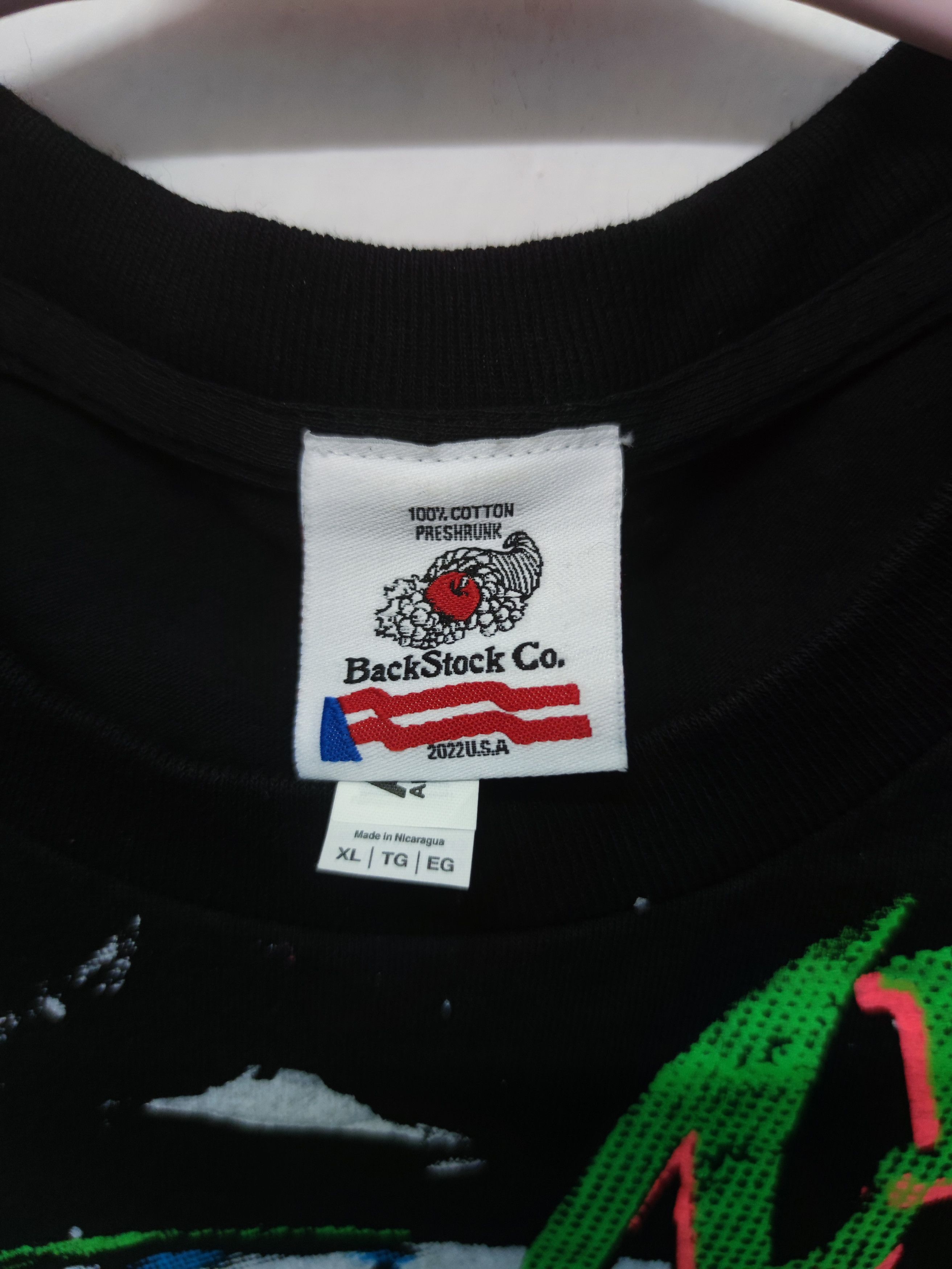 Rap Tees BackStockCo Outkast T-shirt Size US XL / EU 56 / 4 - 11 Thumbnail